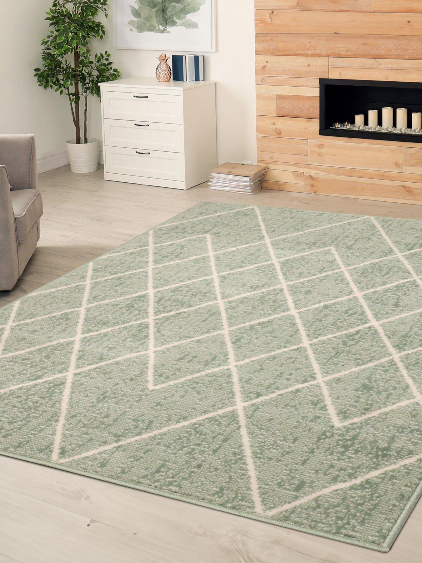 The Very Collection Maestro Berber Sage Green Rug