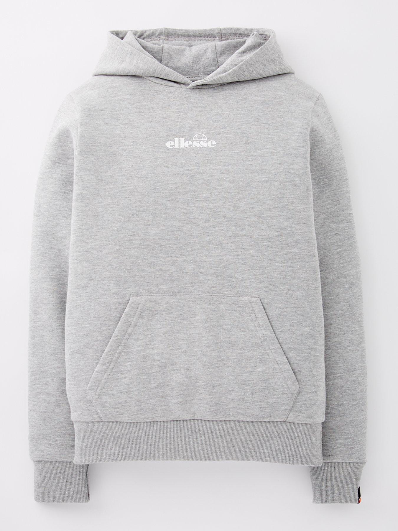 ellesse-junior-boys-ellibro-overhead-hoody-marl-grey
