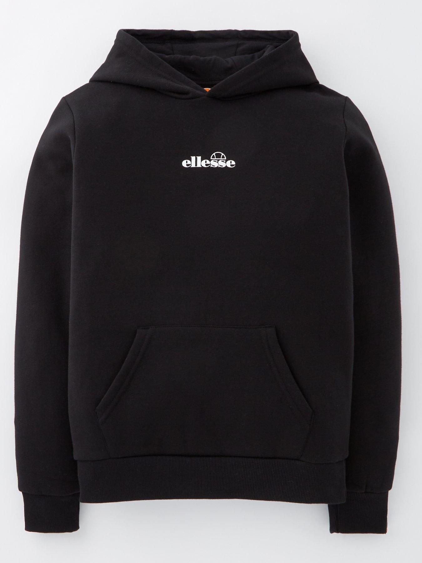 ellesse-junior-boys-ellibro-overhead-hoodie-black