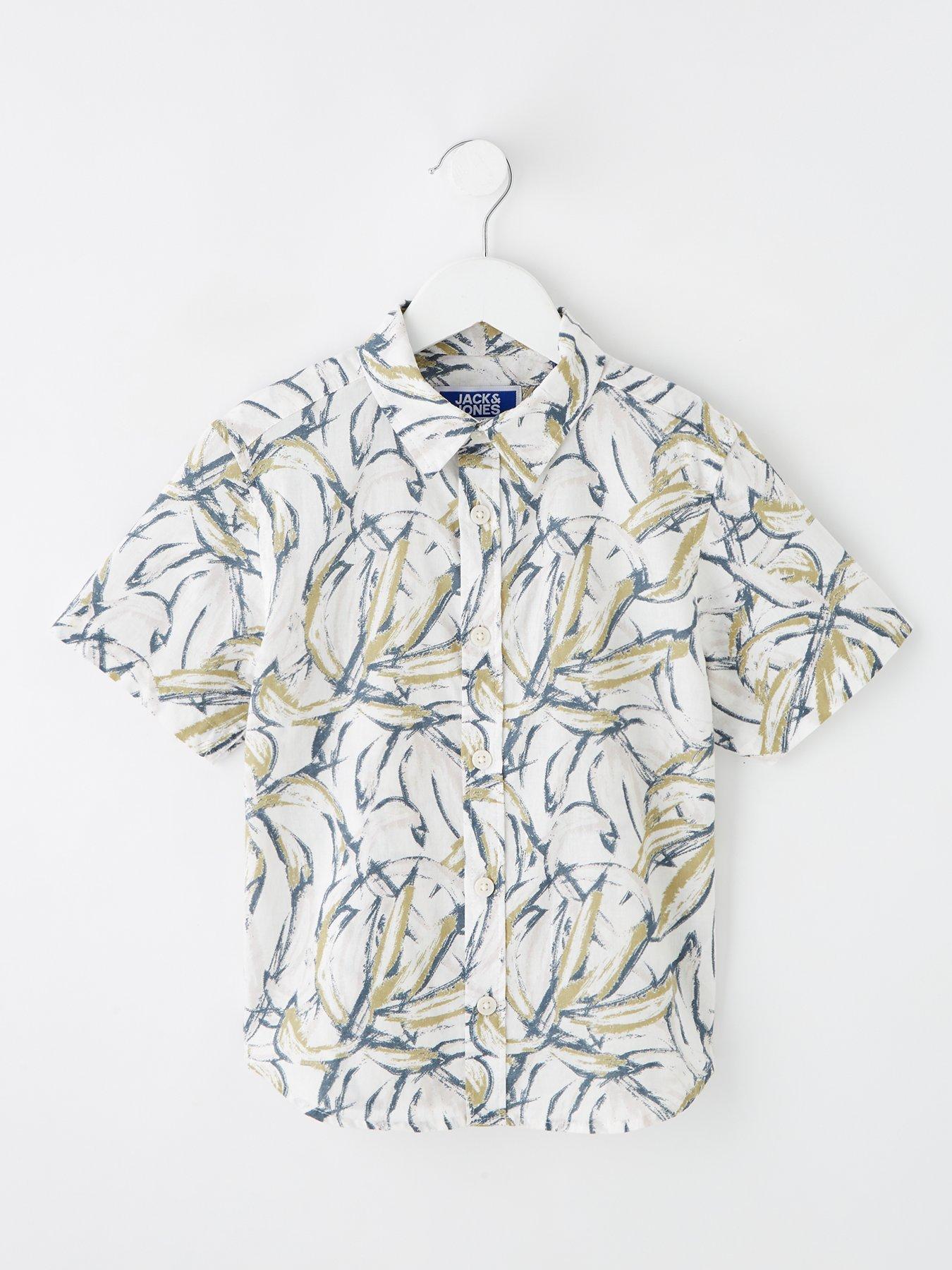 jack-jones-mini-younger-boys-joshua-printed-short-sleeve-shirt-cloud-dancer-cream