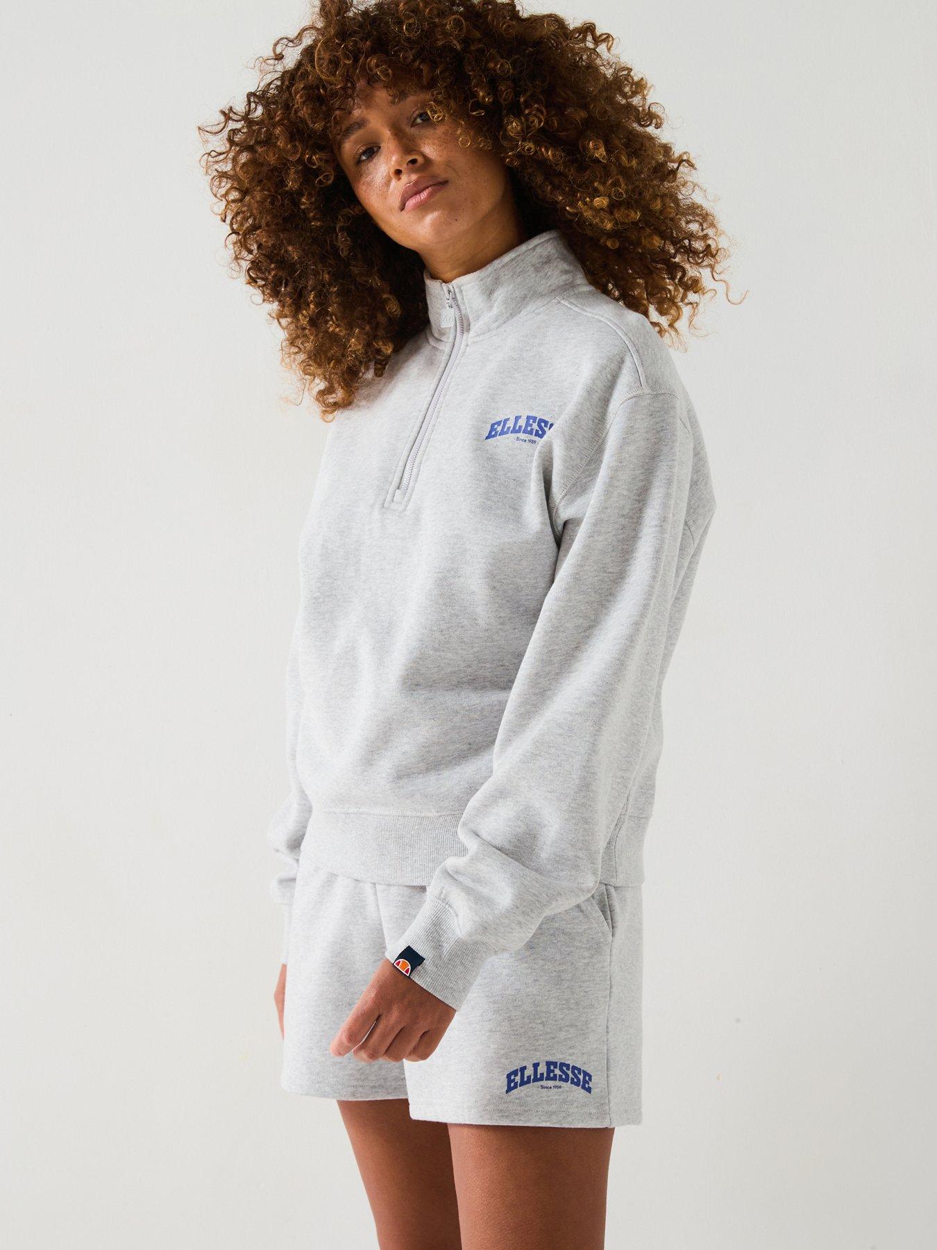 undefined Womens Very Exclusive Gientra Sweatshirt  &  Short Set - Grey