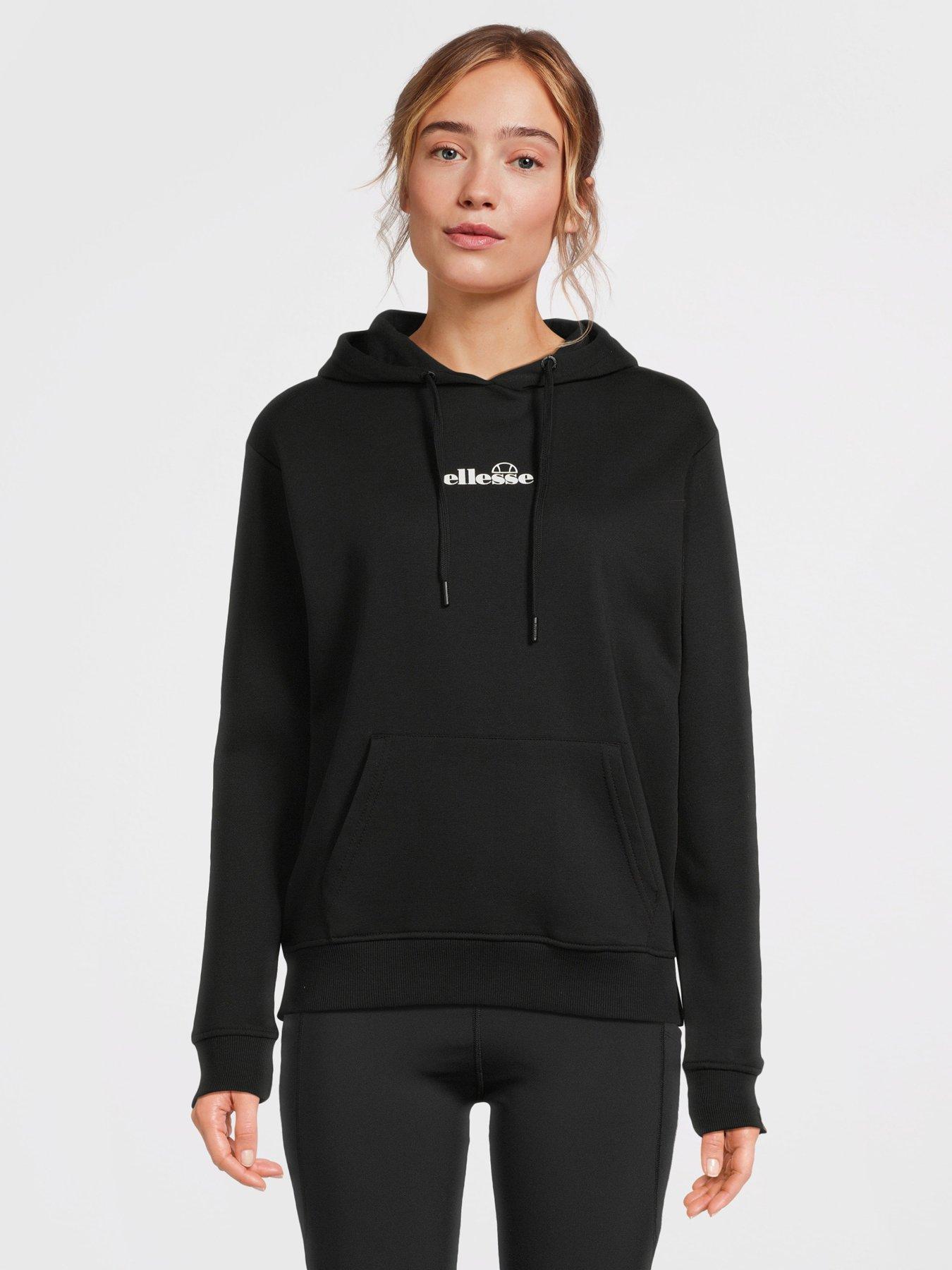 ellesse-womens-jazana-overhead-hoody-black