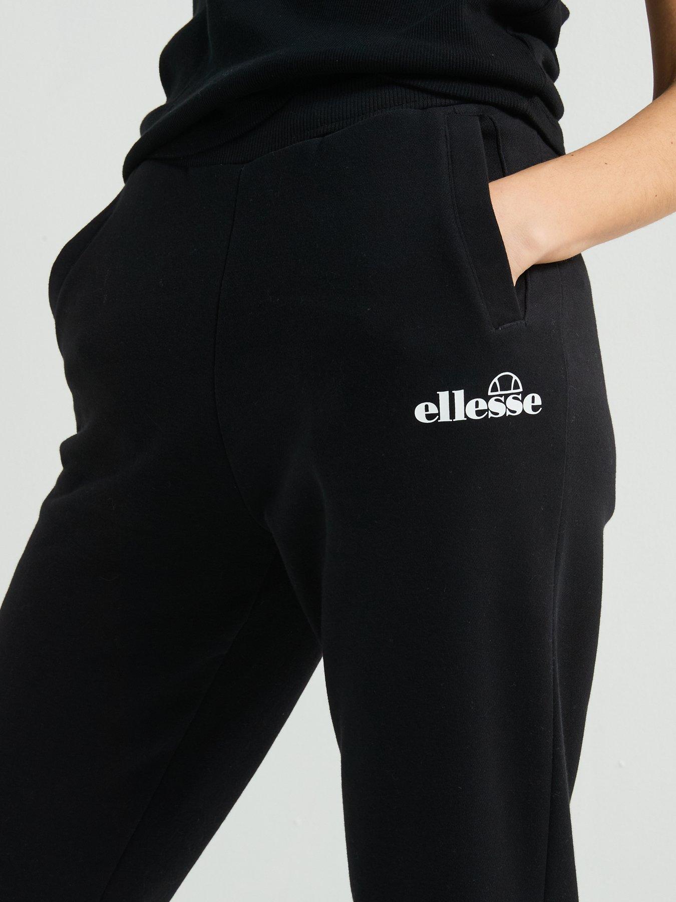  image of ellesse-womens-majana-jog-pant-black