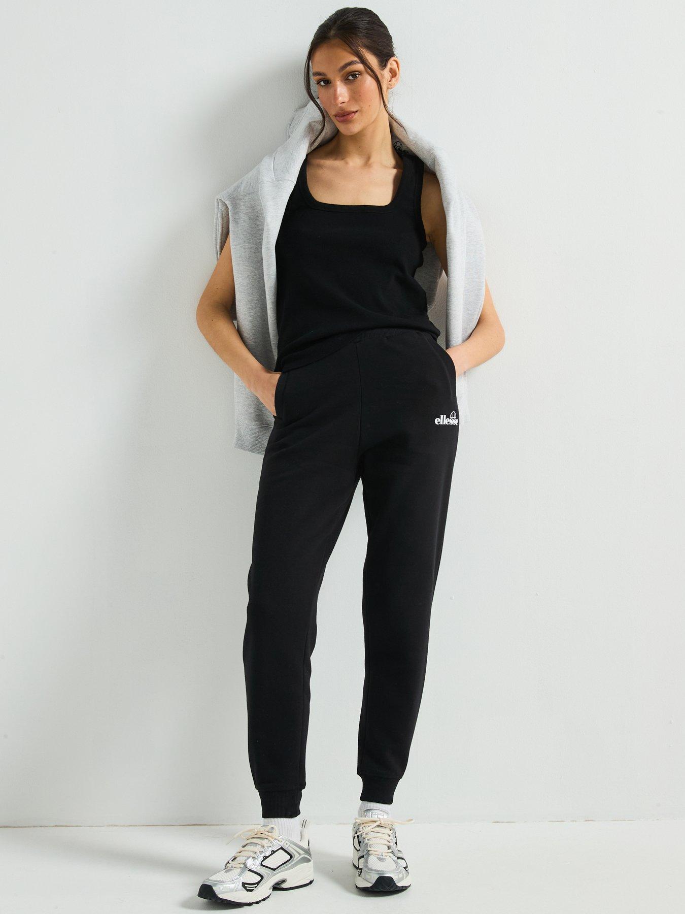 image of ellesse-womens-majana-jog-pant-black