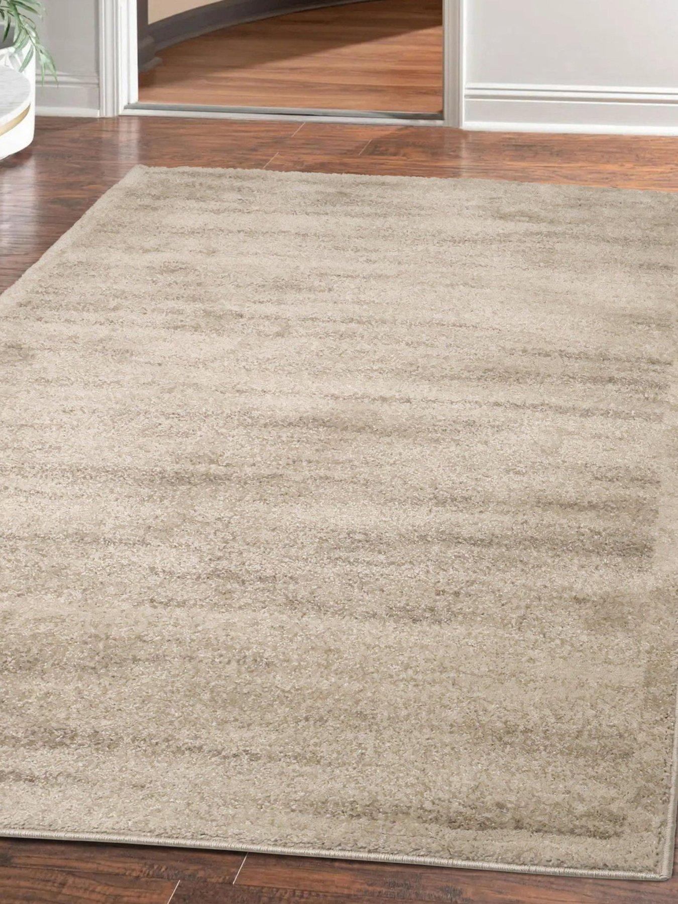 very-home-freya-border-rug-charcoal