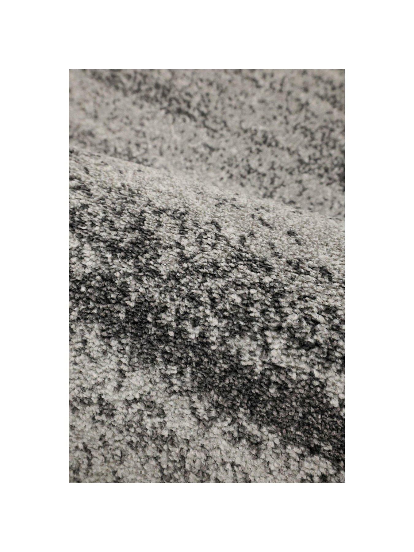  image of the-very-collection-freya-border-rug-charcoal
