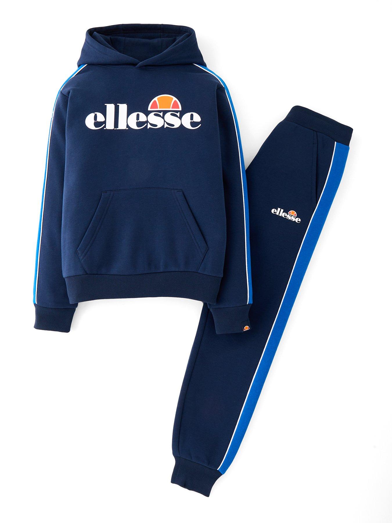 undefined Junior Boys Noha Tracksuit - Navy
