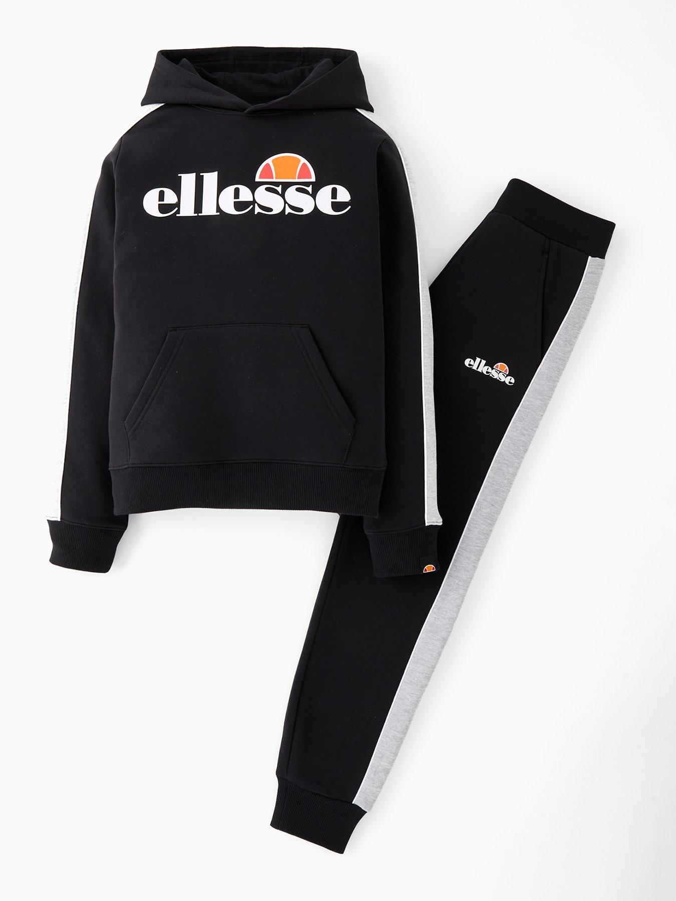 undefined Junior Boys Noha Tracksuit - Black