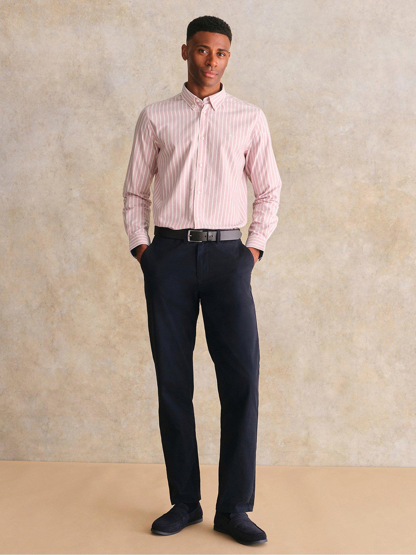 crew-clothing-twin-stripe-long-sleeve-cotton-oxford-shirt-pink