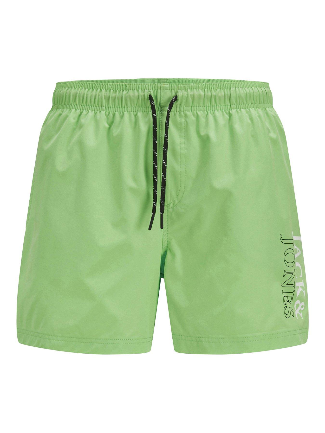 JACK & JONES Jpstmaui Jjswim Ocean Days AKM - Short De Bain Homme Adolescent