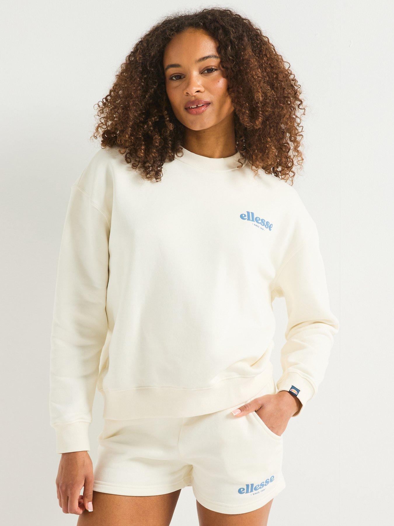 undefined Womens Very Exclusive Holmrook Sweatshirt  &  Short Set - White