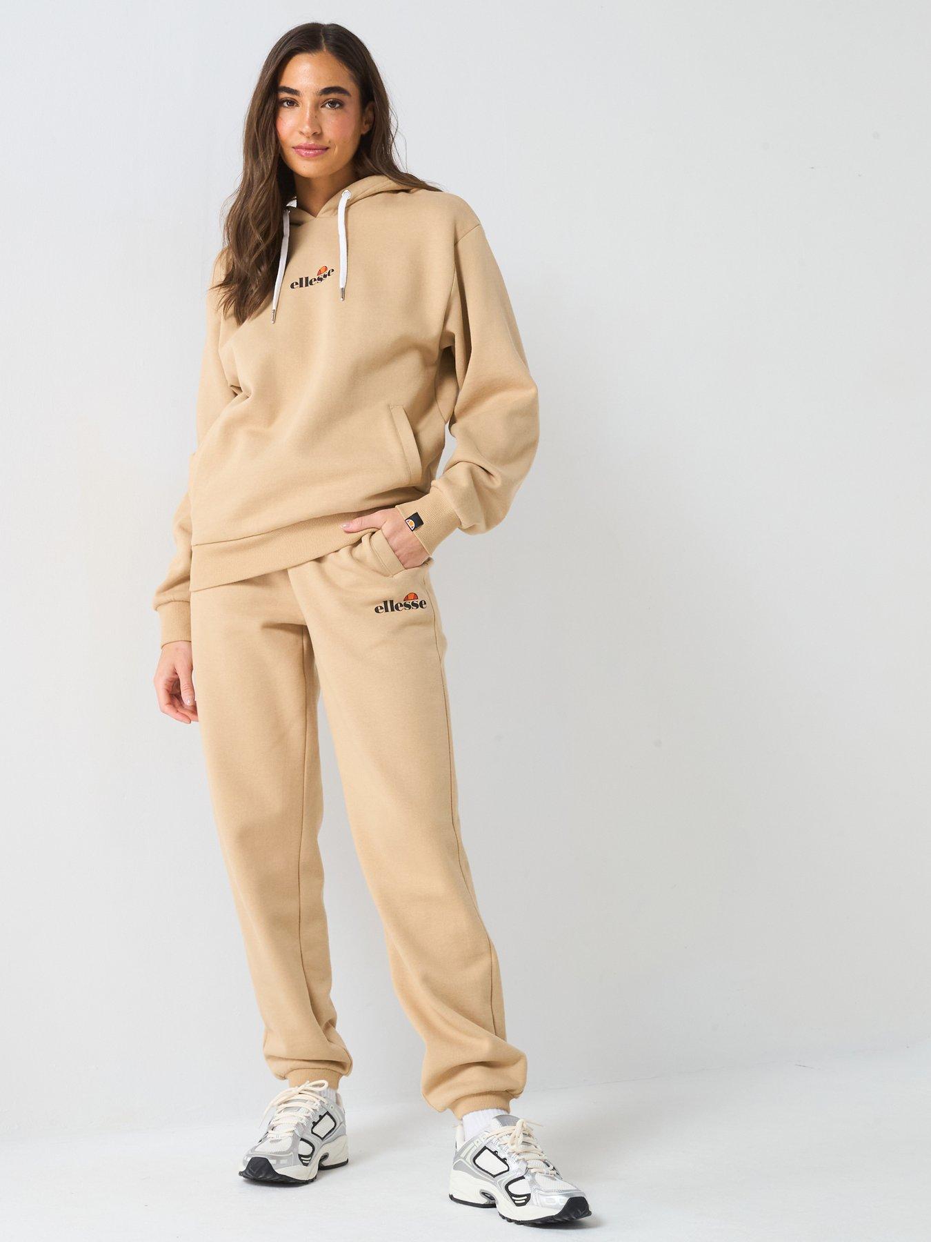 Ellesse Womens Very Exclusive Relsin Tracksuit - Beige