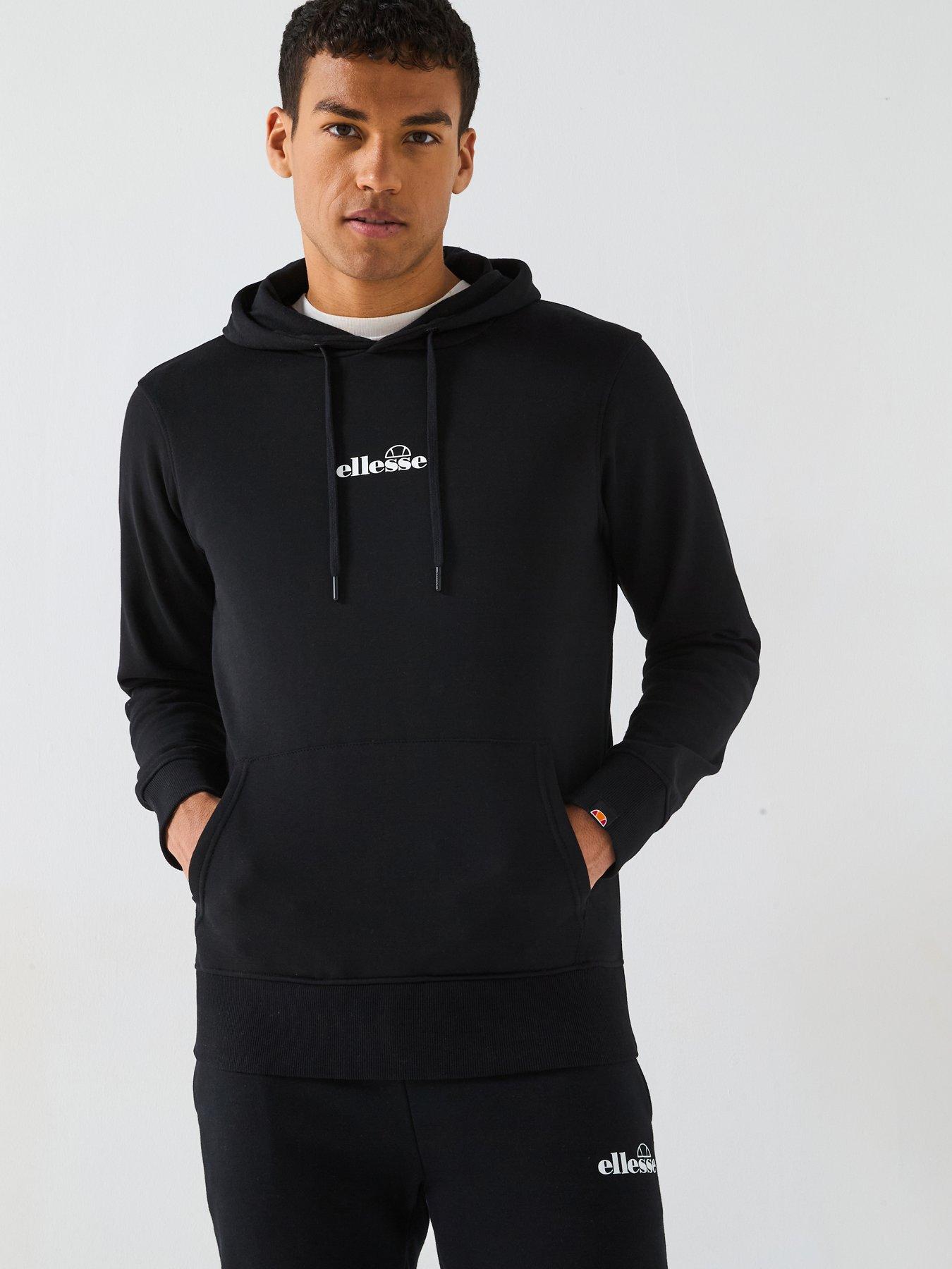 undefined Mens Pershuta Overhead Hoodie - Black