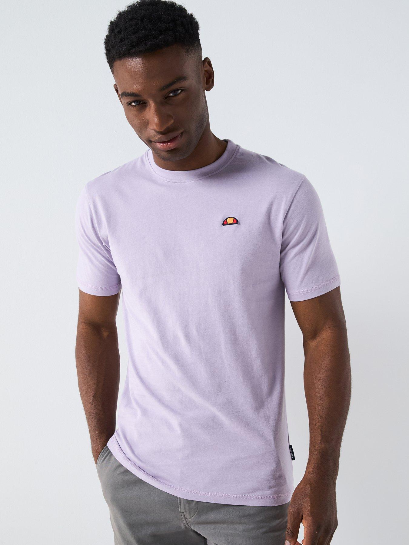 ellesse-mens-cassica-t-shirt-purple