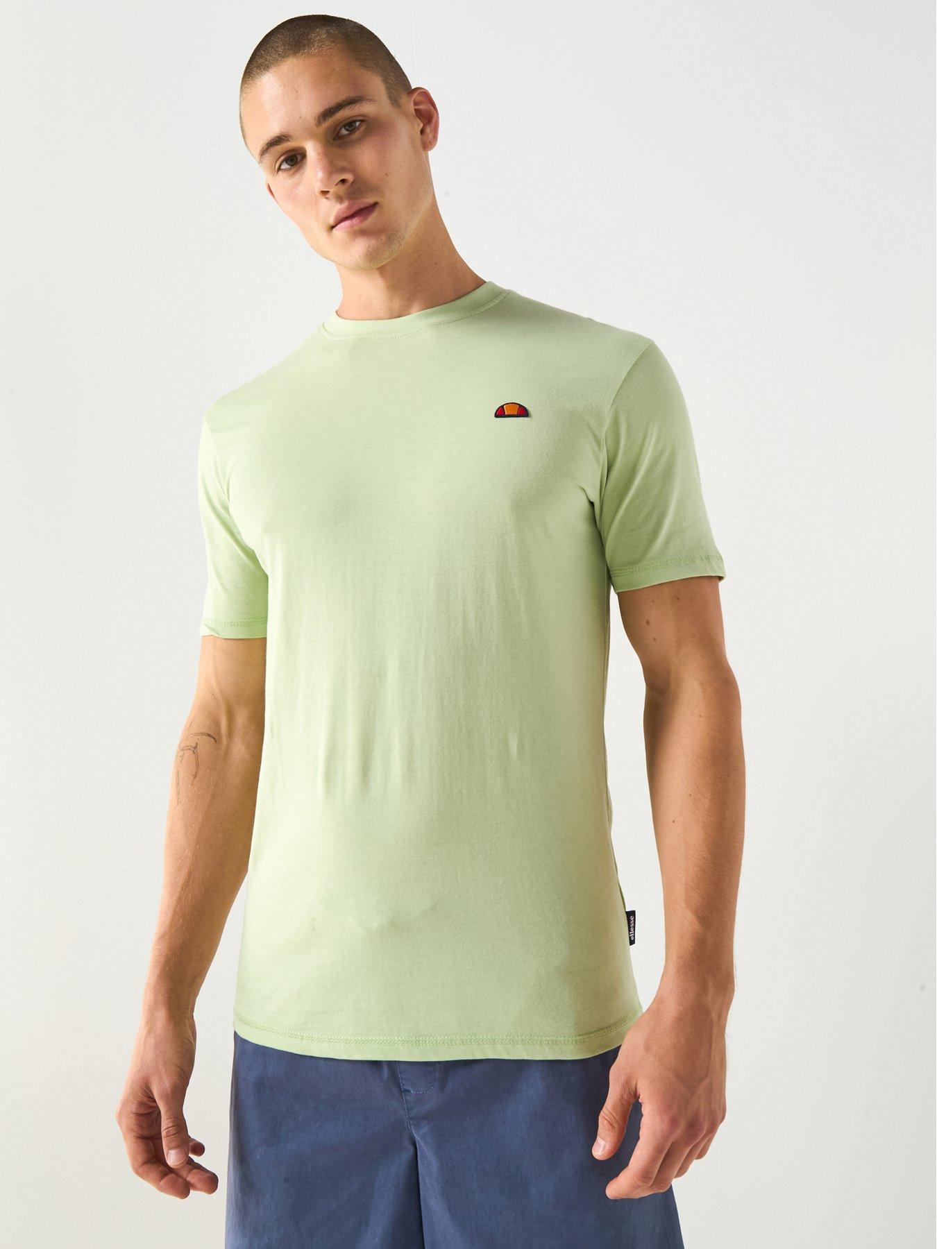 ellesse-mens-cassica-t-shirt-green
