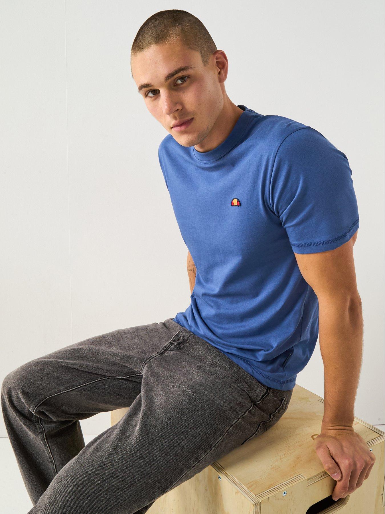 Ellesse Mens Cassica T-Shirt - Navy