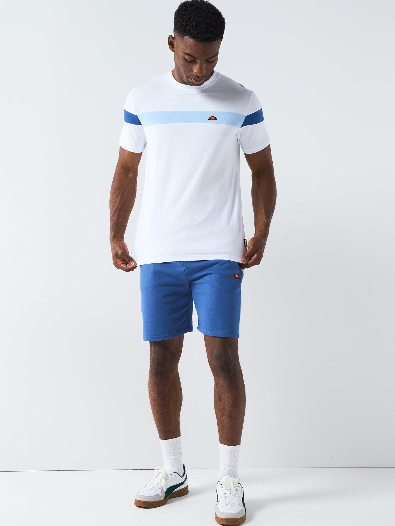 Image 3 of 4 of Ellesse Mens Caserio T-Shirt - White