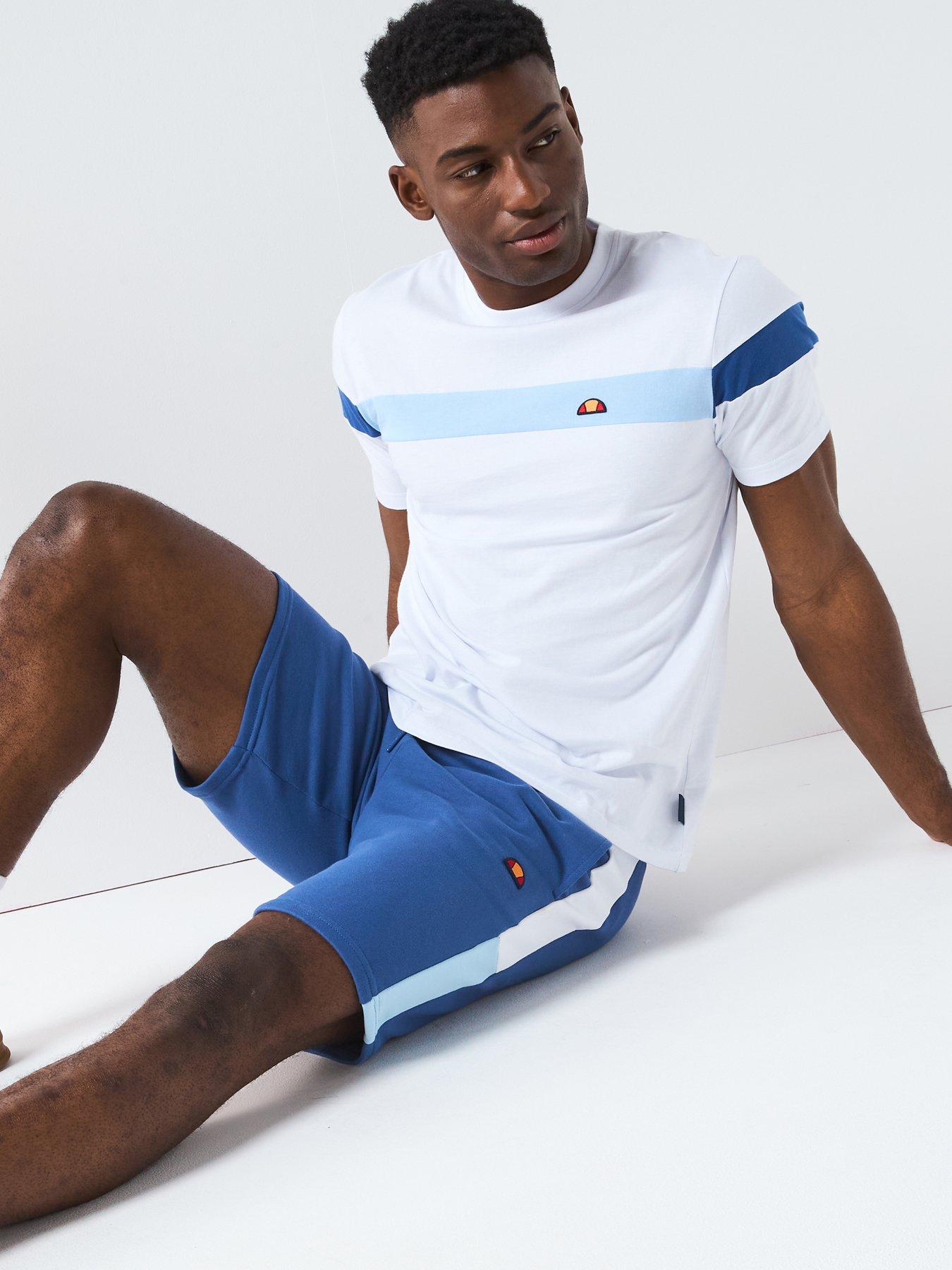 Image 4 of 4 of Ellesse Mens Caserio T-Shirt - White