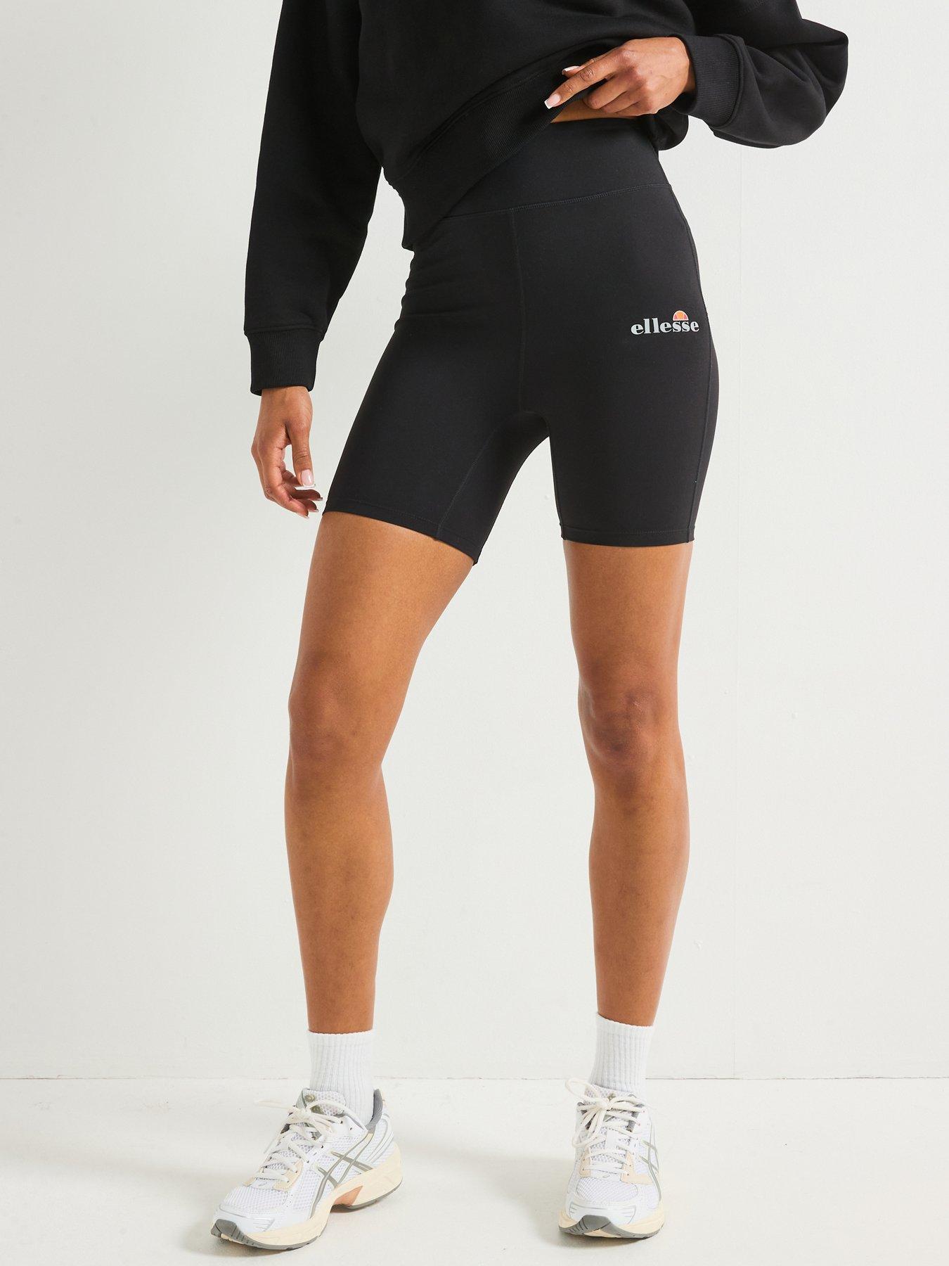 Ellesse Womens Penromma Cycle Shorts - Black