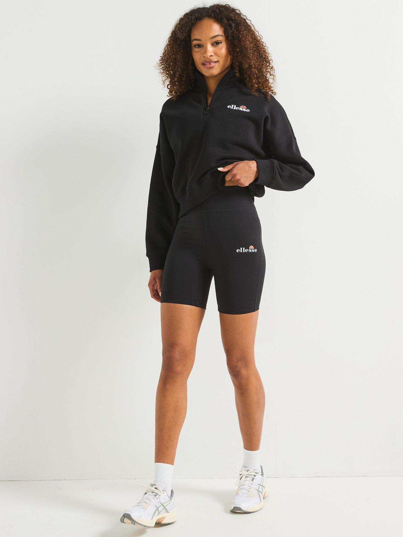 image of ellesse-womens-penromma-cycle-shorts-black