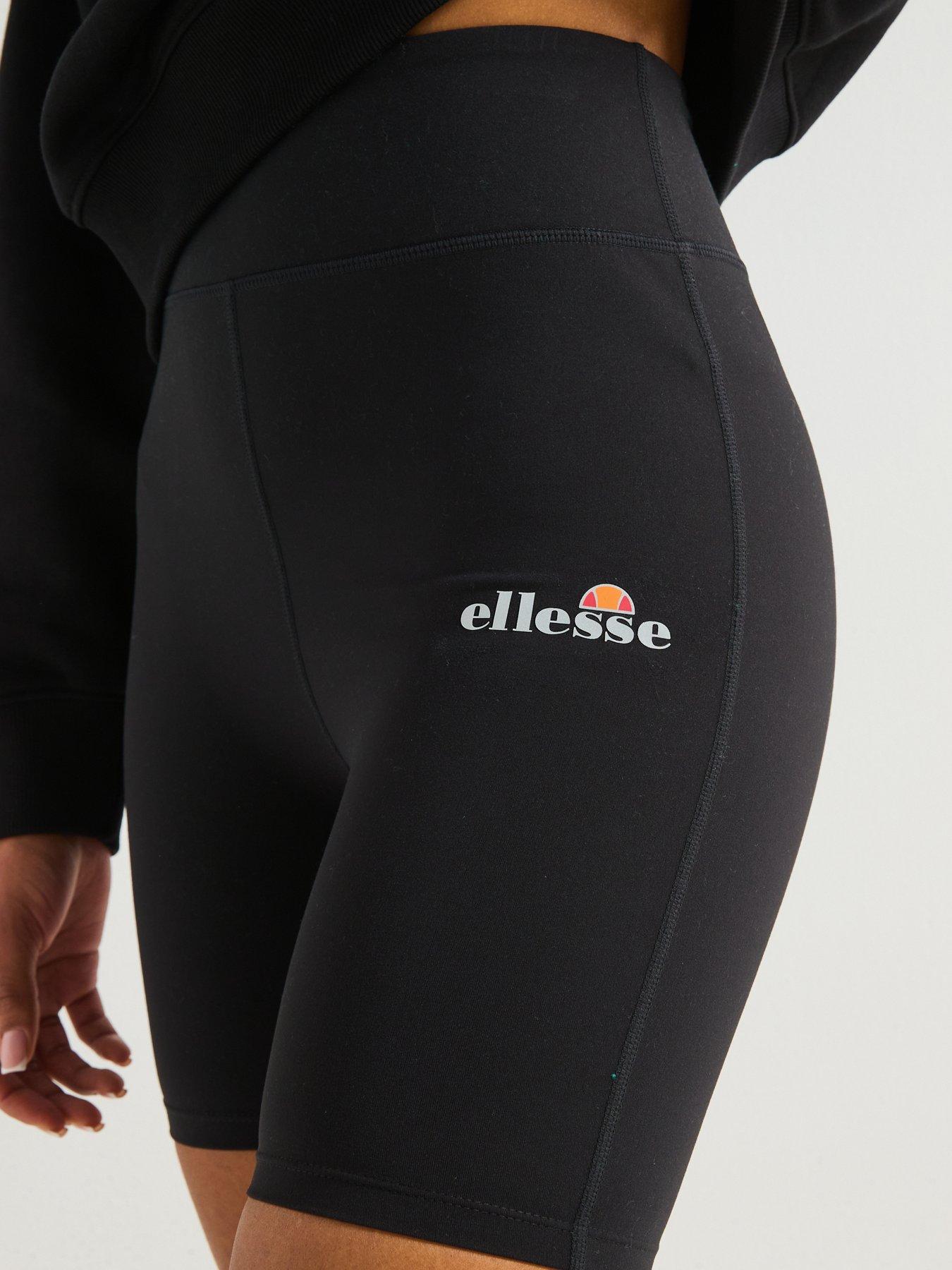 image of ellesse-womens-penromma-cycle-shorts-black