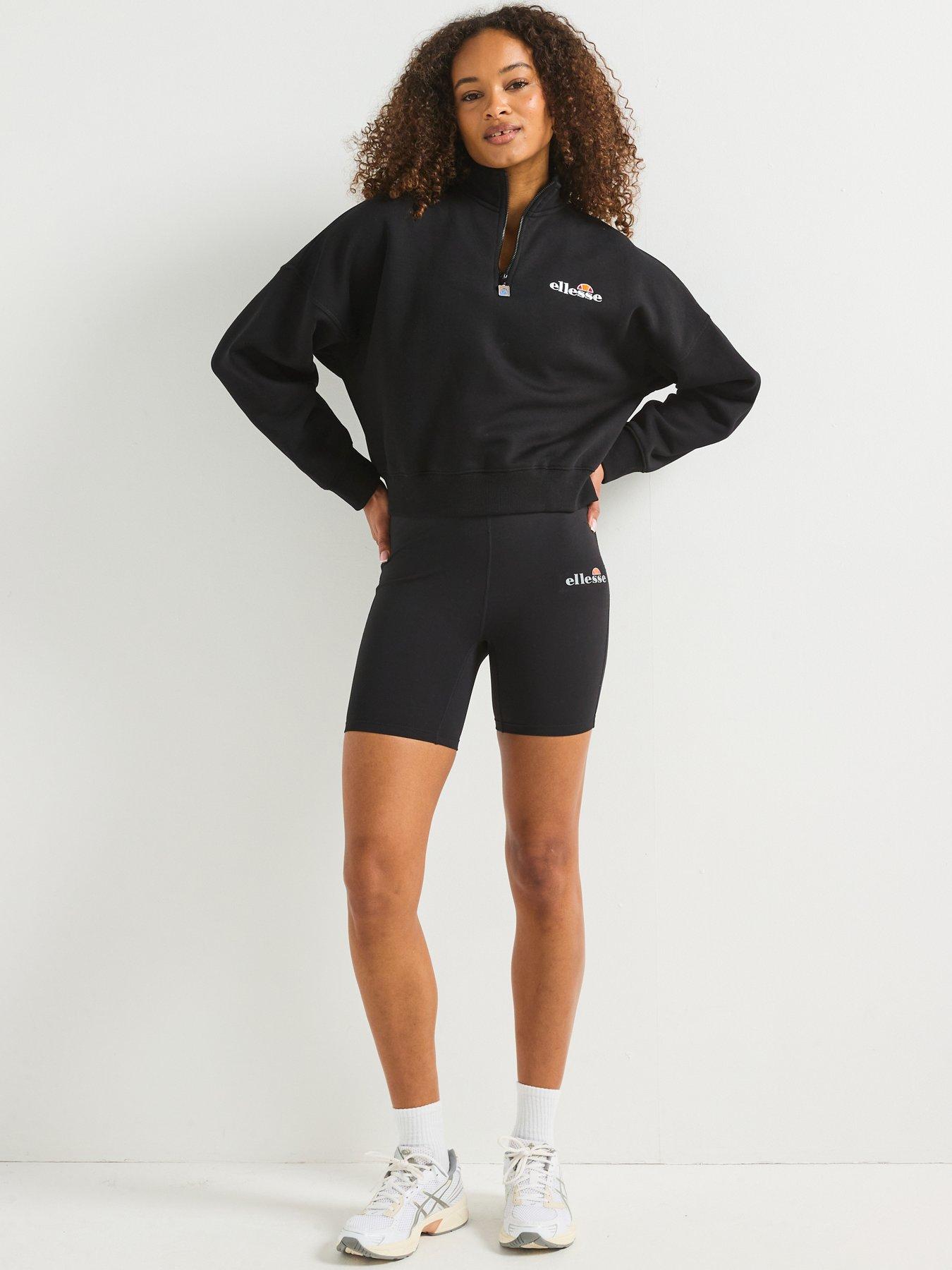 Image 3 of 4 of Ellesse Womens Barritz Sweatshirt - Black