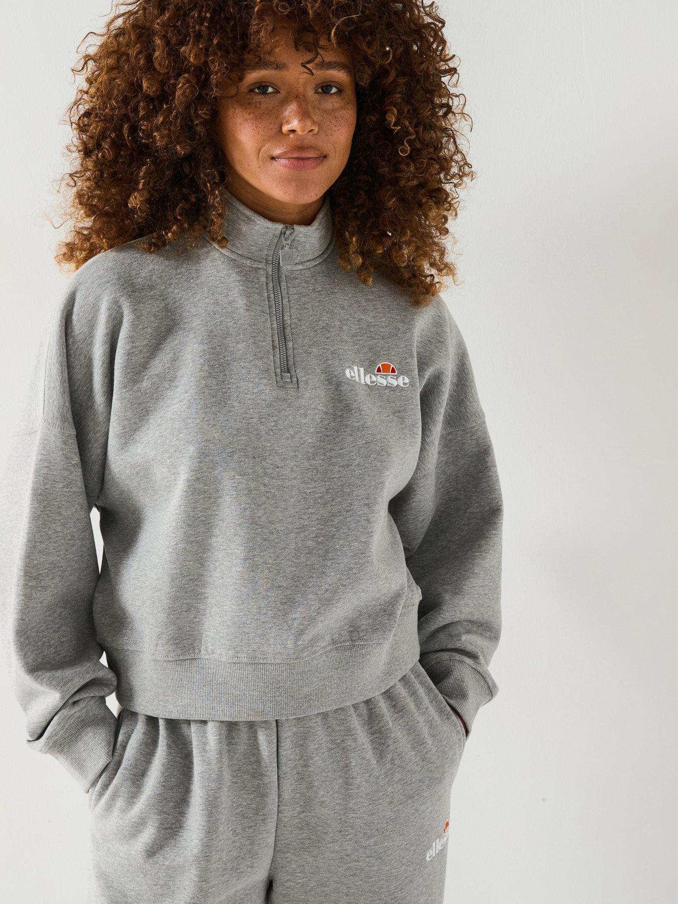 undefined Womens Barritz Sweatshirt - Grey