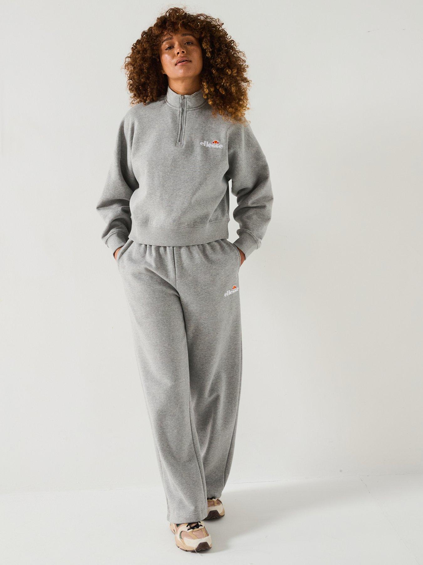 Image 3 of 6 of Ellesse Womens Barritz Sweatshirt - Grey