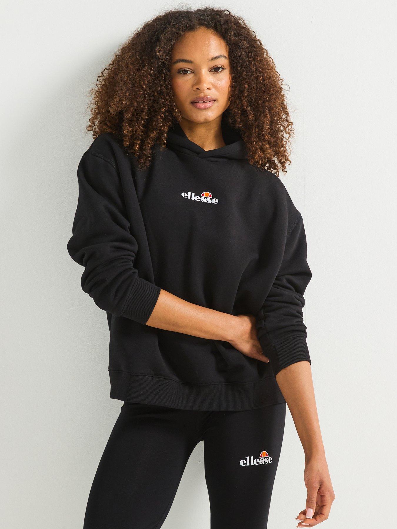 undefined Womens Agde Hoodie - Black
