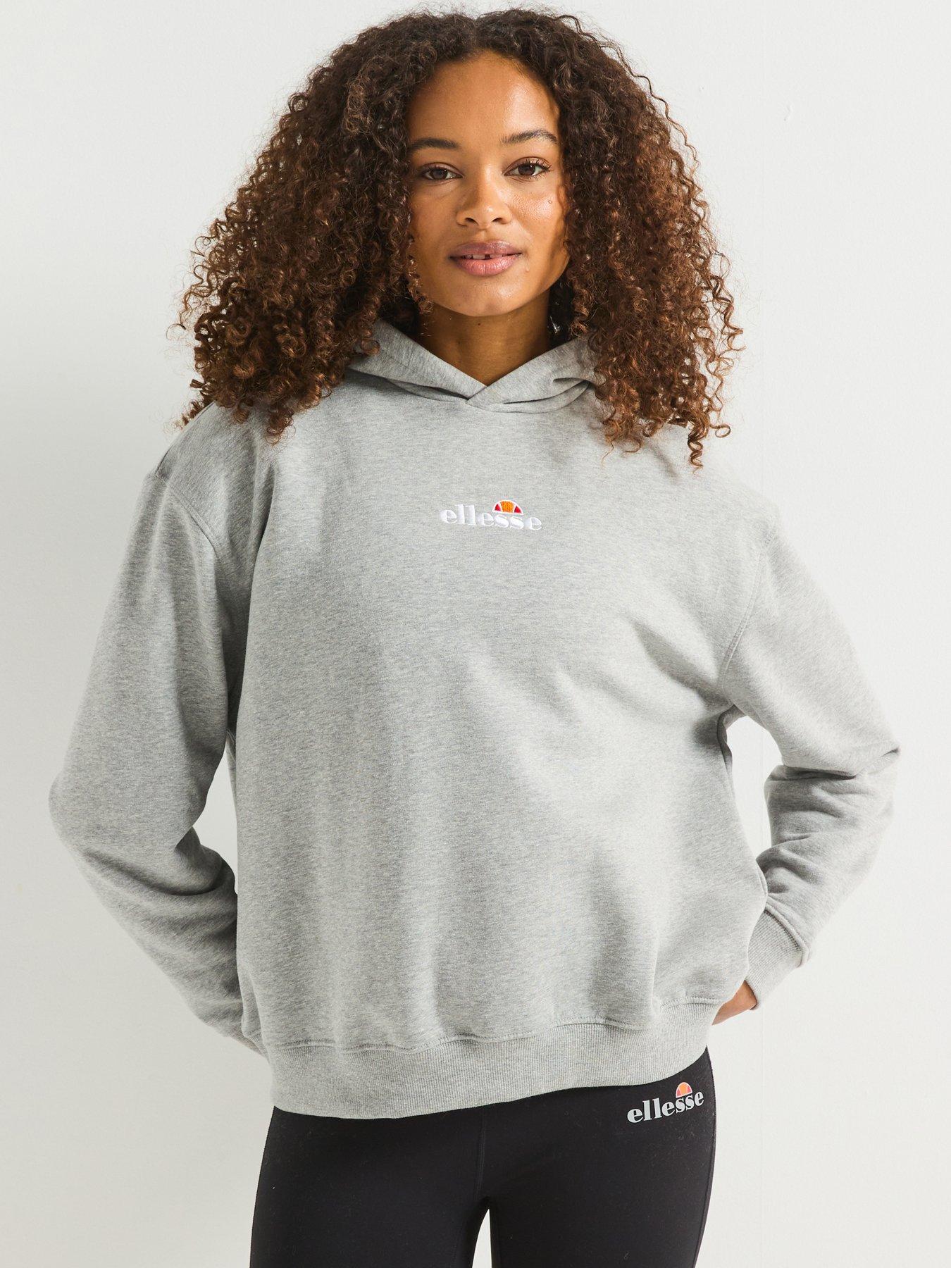 undefined Womens Agde Hoodie - Grey