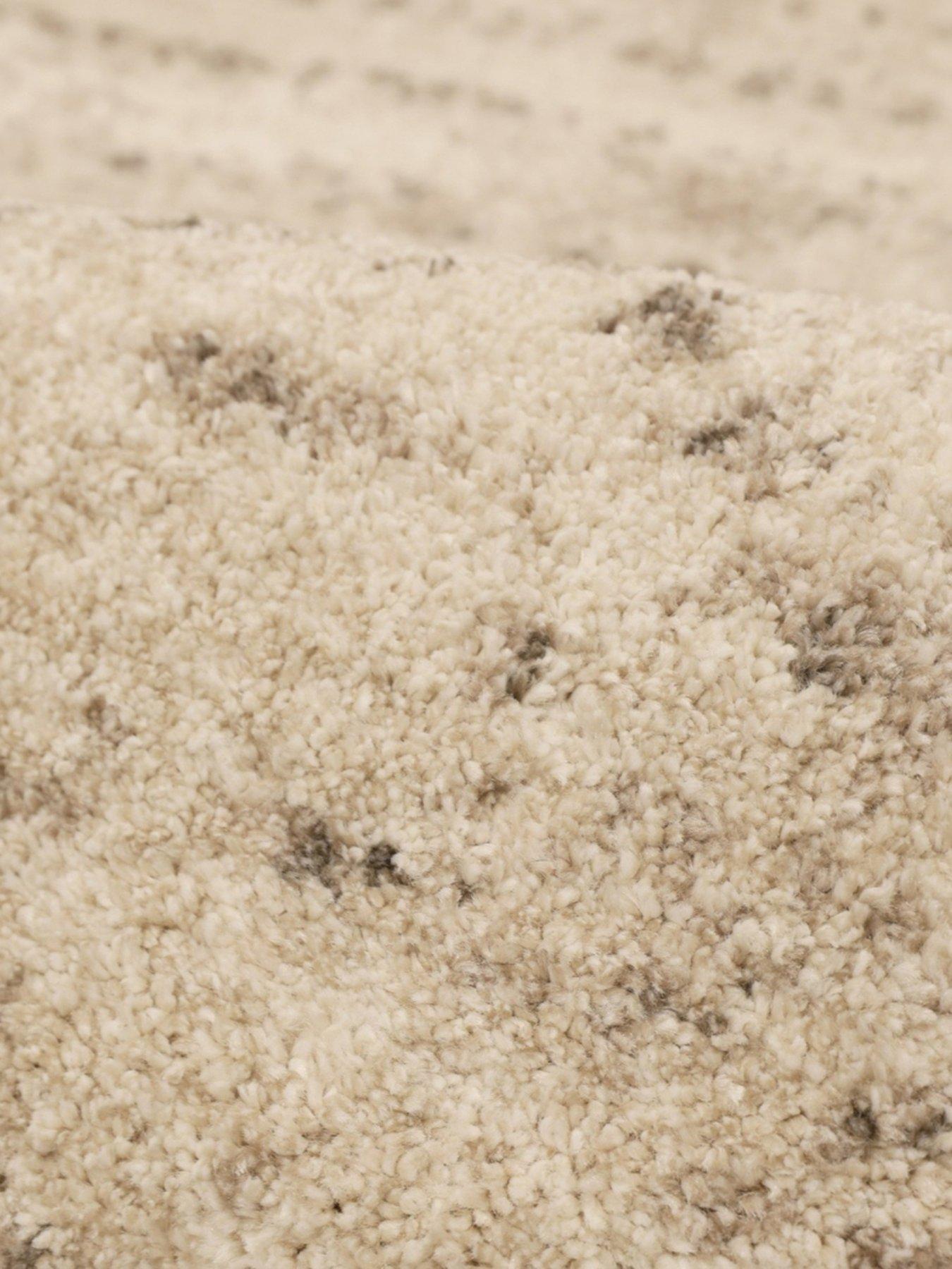 Image 4 of 4 of The Very Collection Freya Patterned Natural Runner 80X200cm