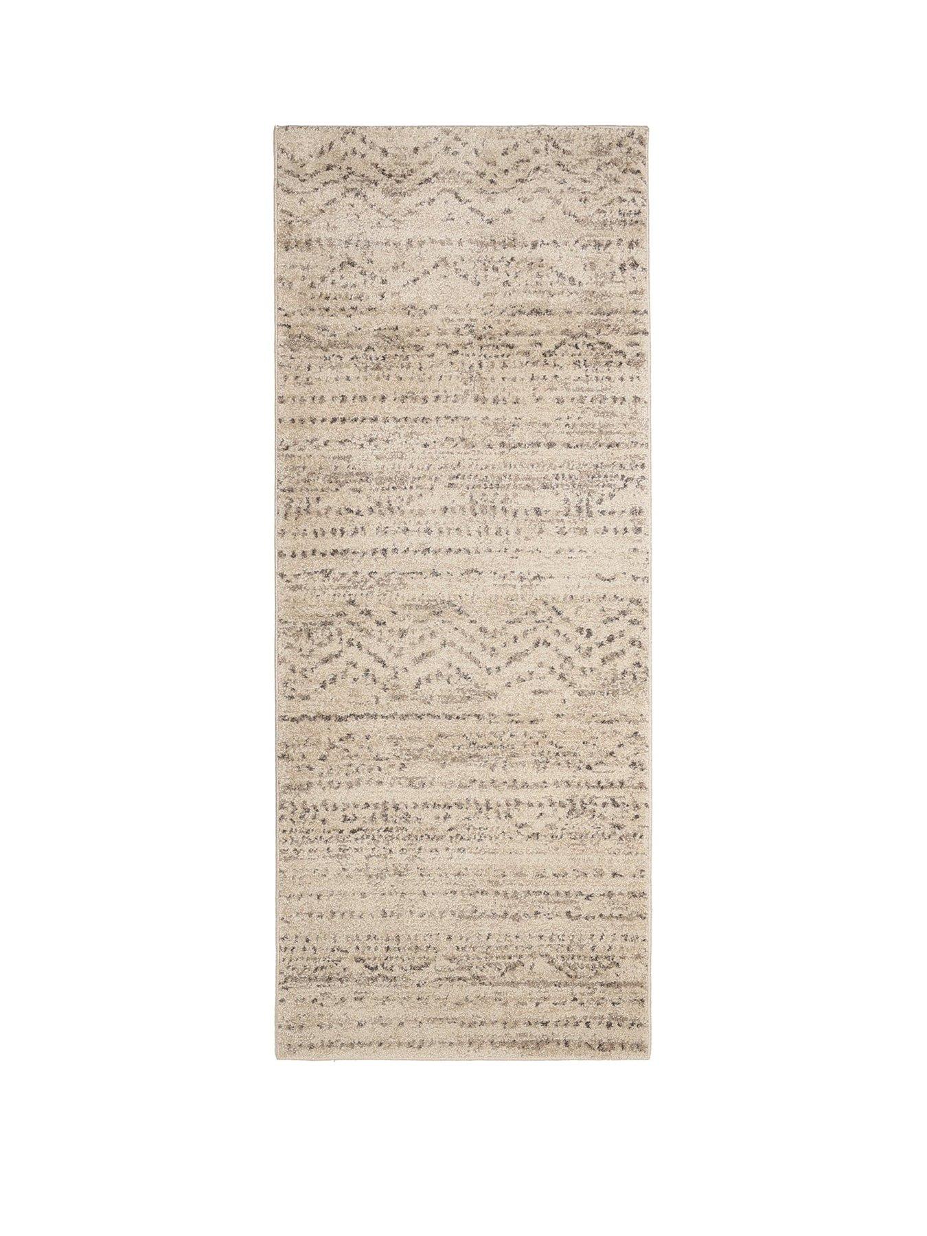  image of very-home-freya-patterned-natural-rug