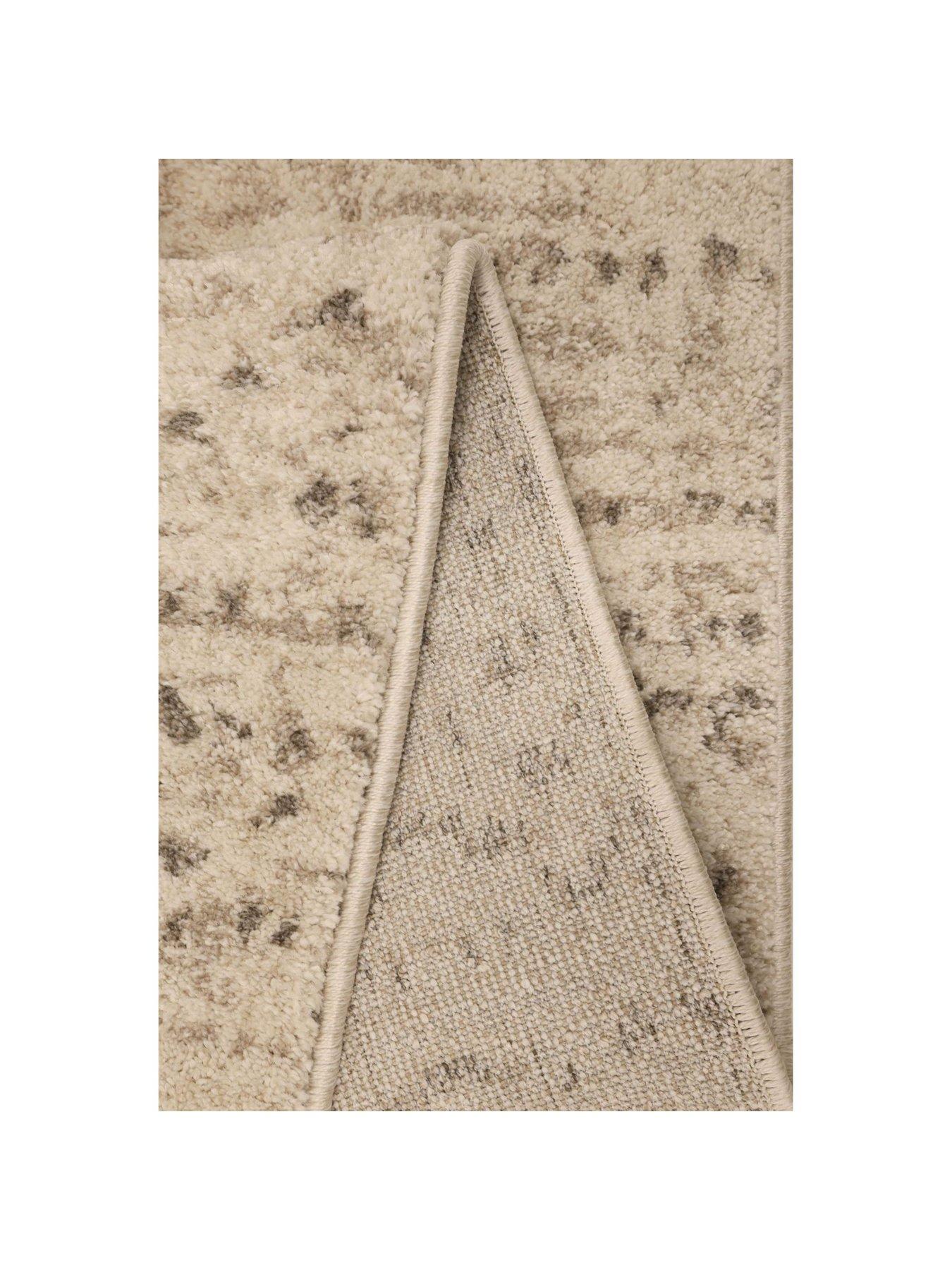  image of very-home-freya-patterned-natural-rug