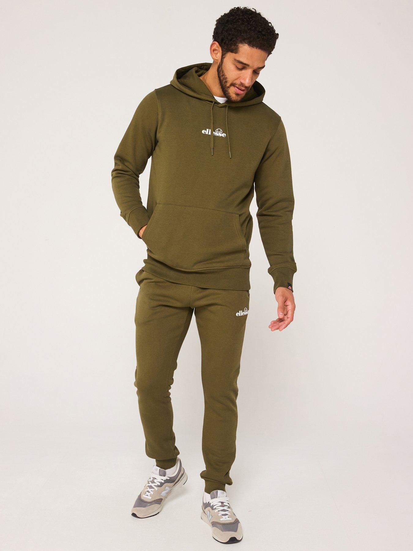 Ellesse Mens Very Exclusive Sucre Tracksuit - Khaki