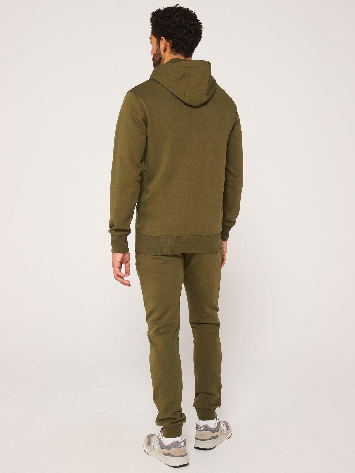 Image 2 of 5 of Ellesse Mens Very Exclusive Sucre Tracksuit - Khaki