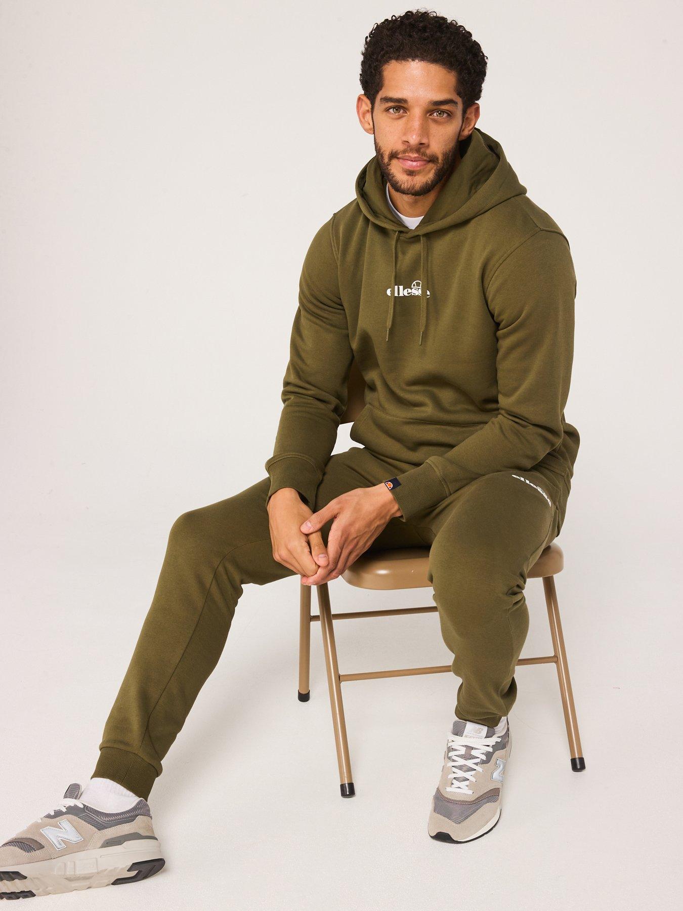 Image 3 of 5 of Ellesse Mens Very Exclusive Sucre Tracksuit - Khaki