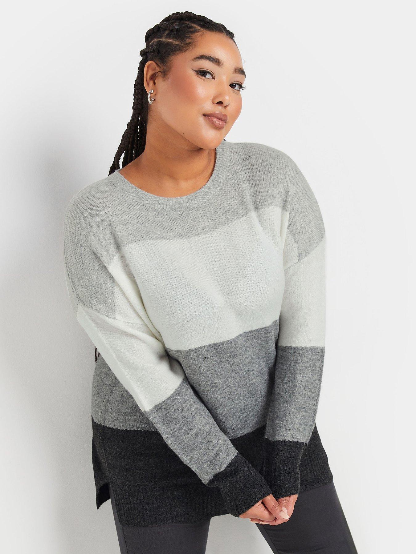 yours-curve-colourblock-jumper