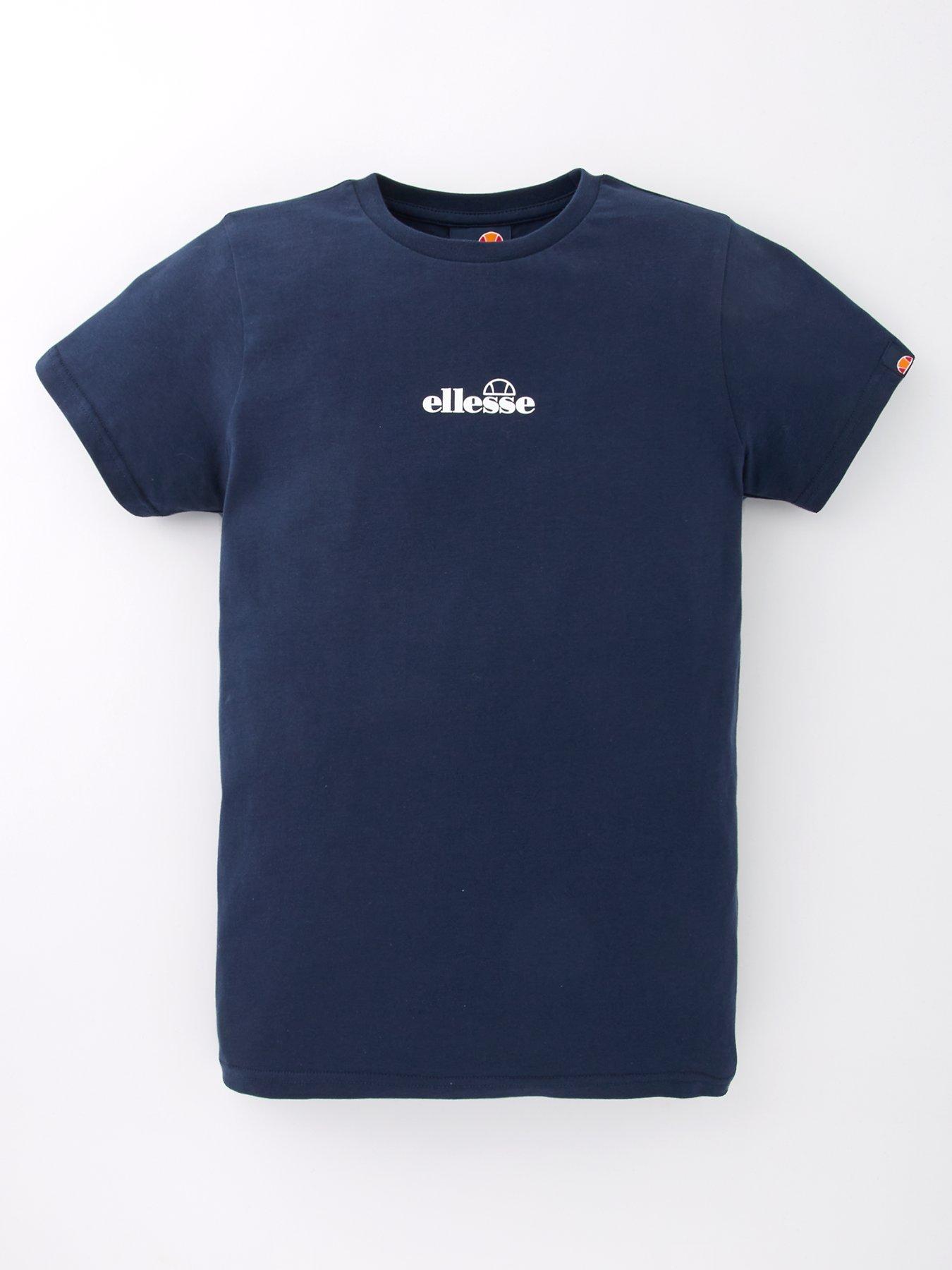 ellesse-junior-boys-valera-t-shirt-navy