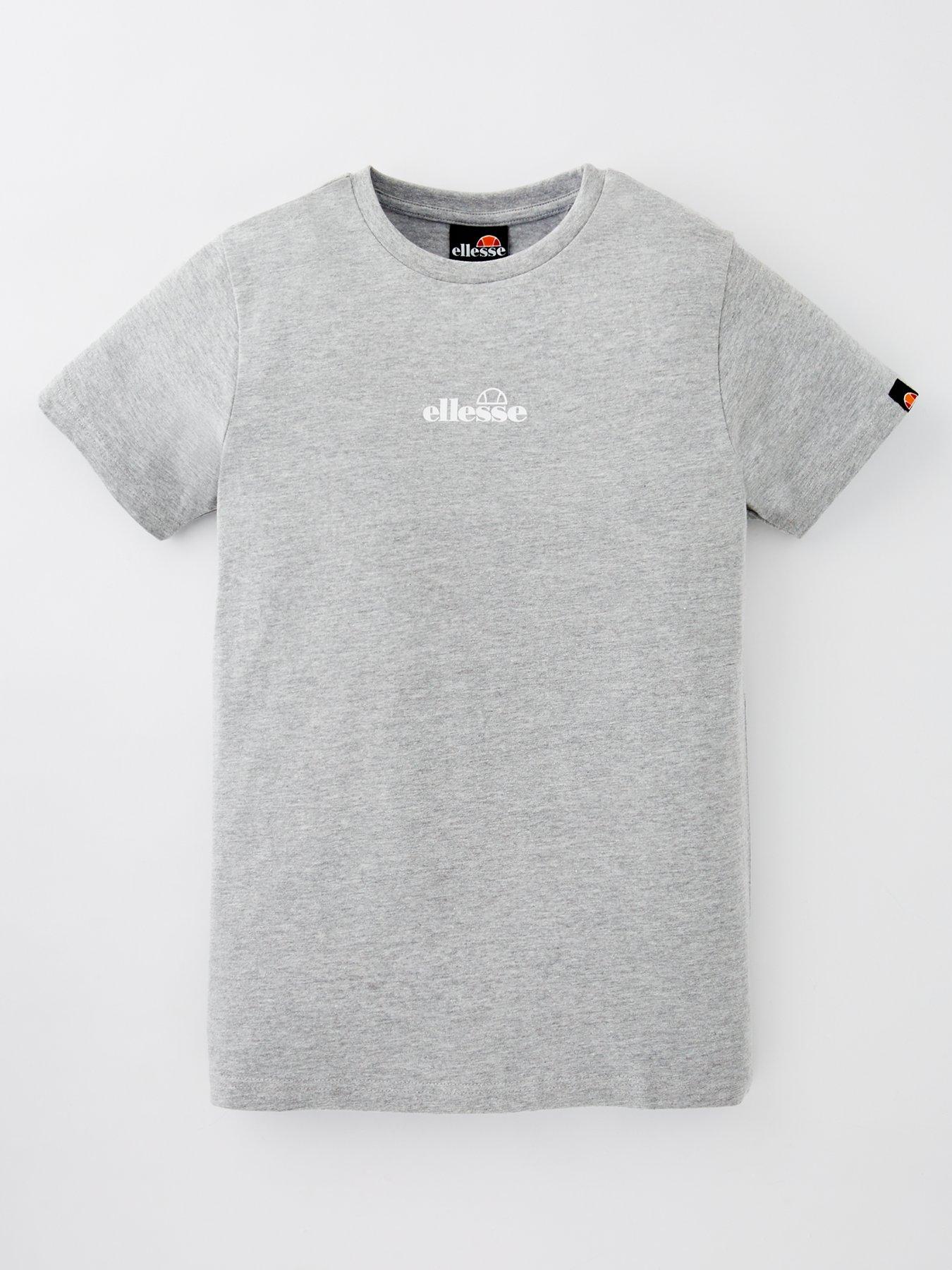 ellesse-junior-boys-valera-t-shirt-marl-grey