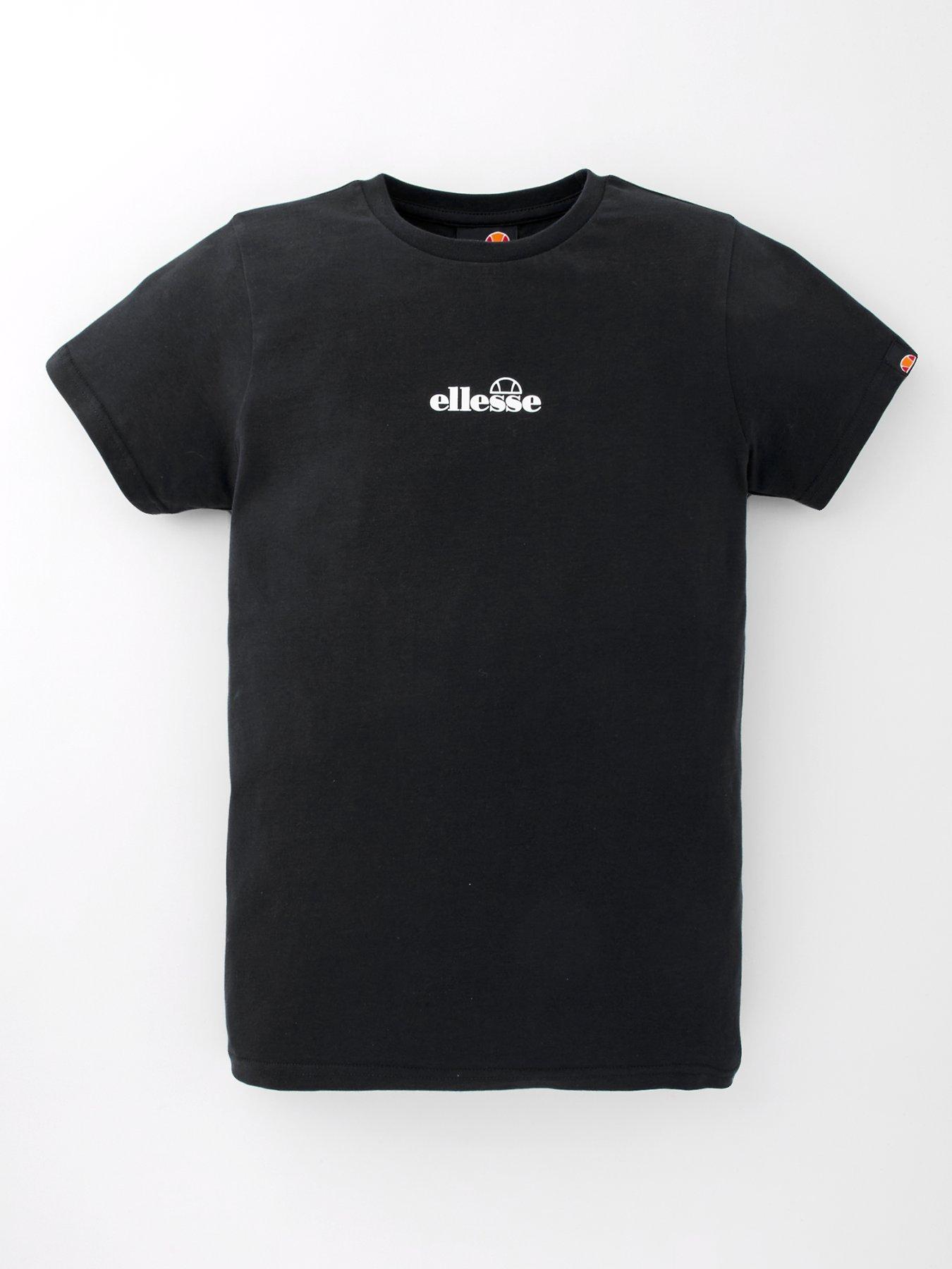 ellesse-junior-boys-valera-t-shirt-black