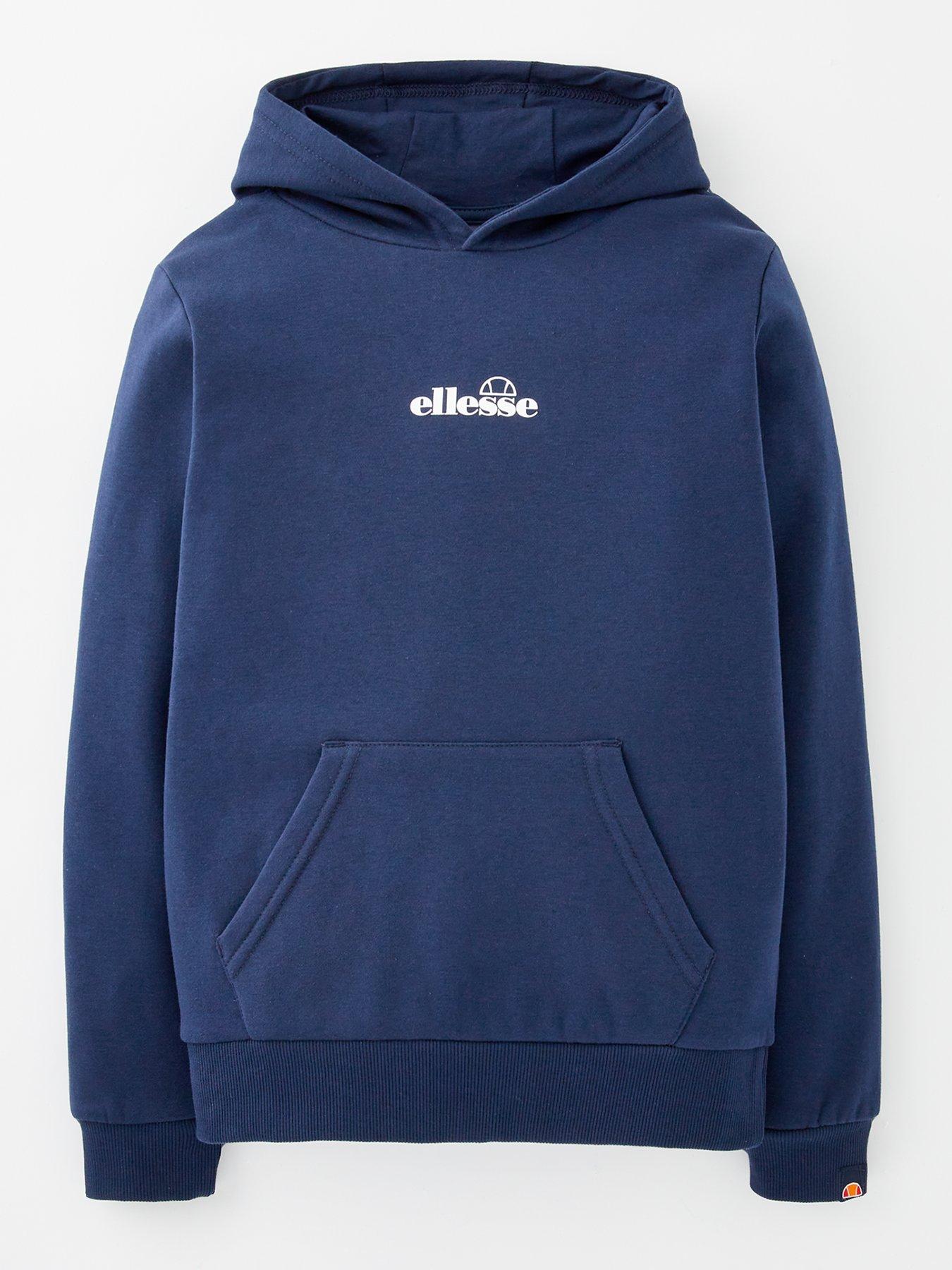 ellesse-junior-boys-ellibro-overhead-hoodie-navy