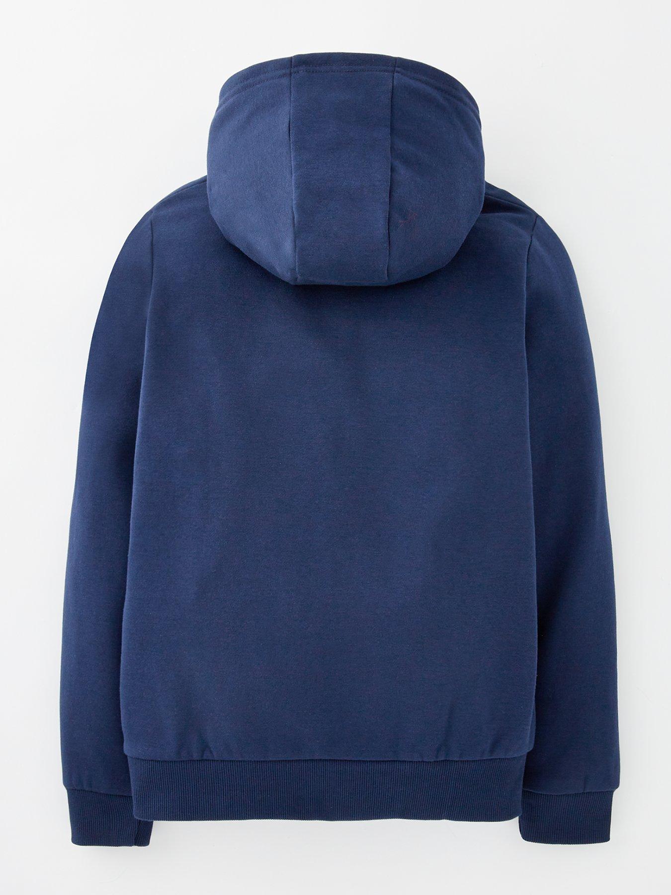  image of ellesse-junior-boys-ellibro-overhead-hoodie-navy
