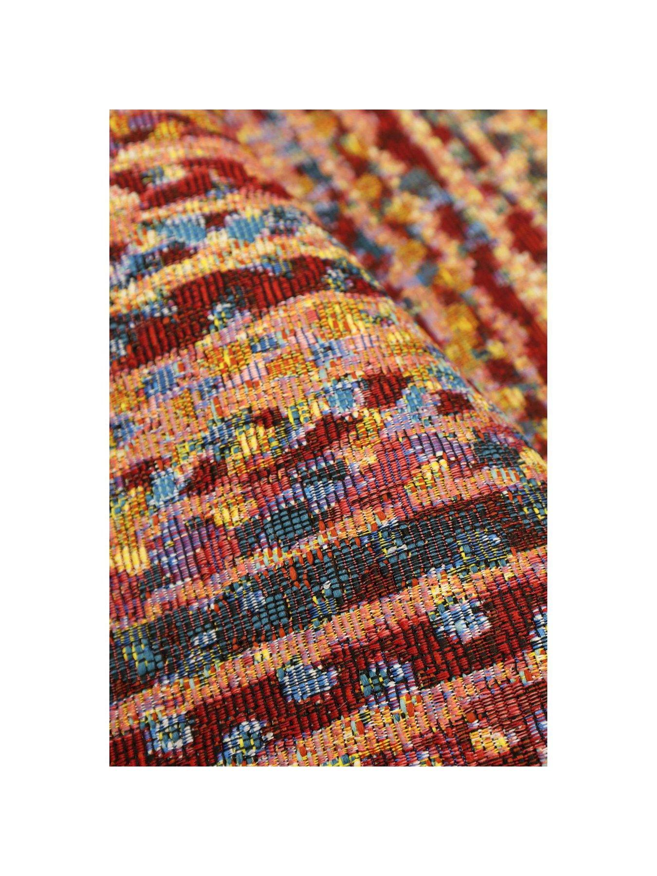 Image 4 of 5 of The Very Collection Tropico Indoor Outdoor Bordered Rug - Multi