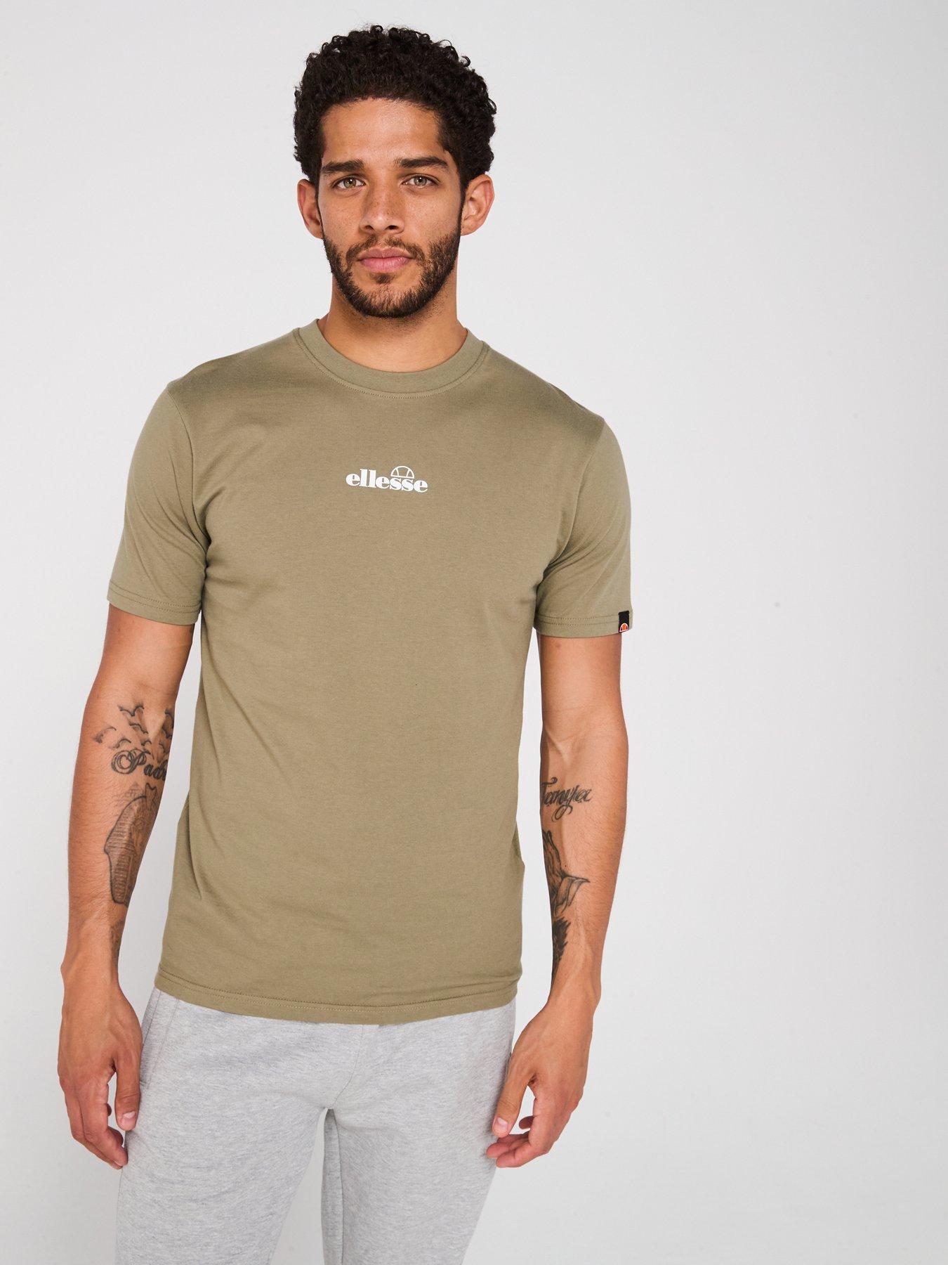 ellesse-mens-ollio-t-shirt-khaki