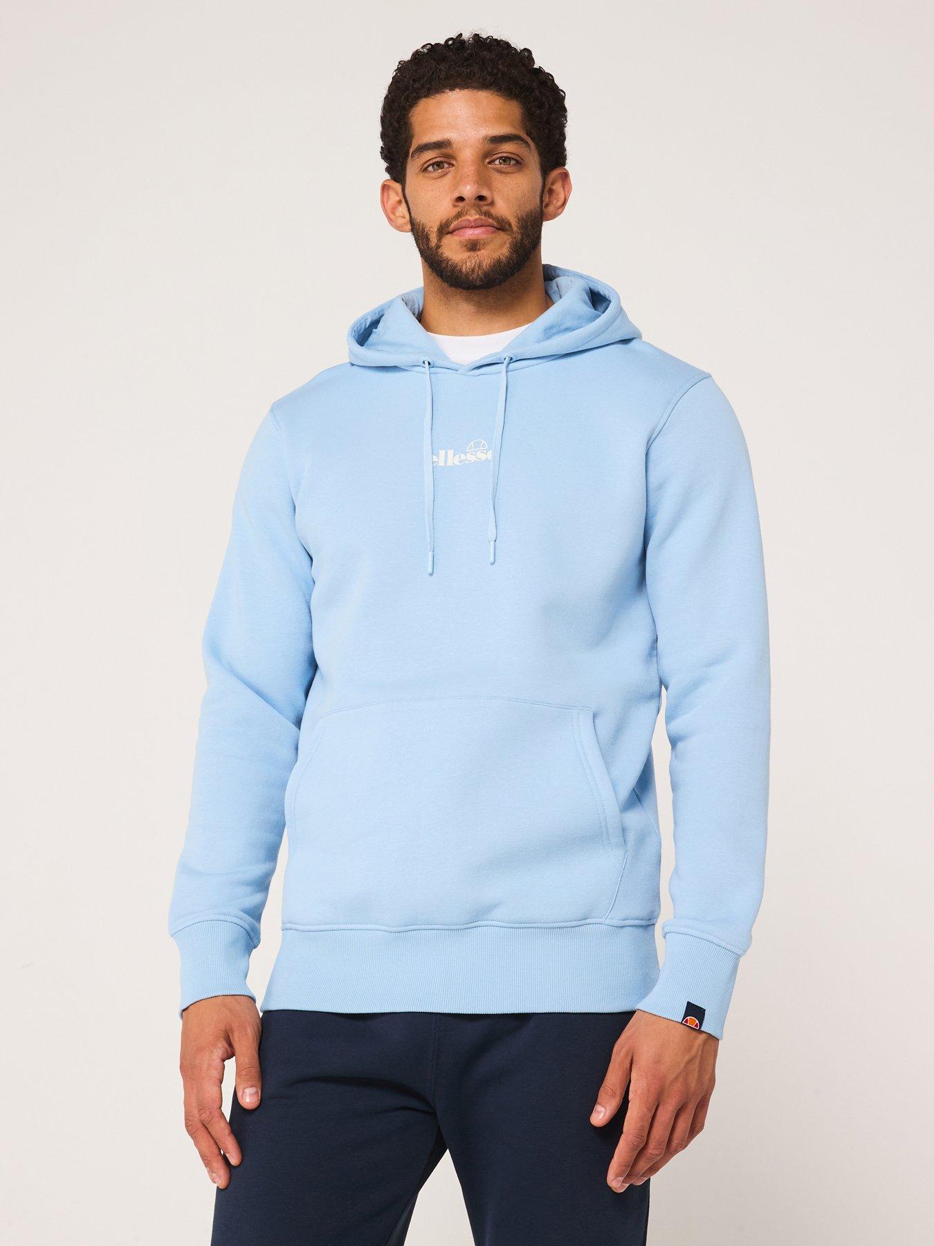 ellesse-mens-pershuta-overhead-hoodie-light-blue