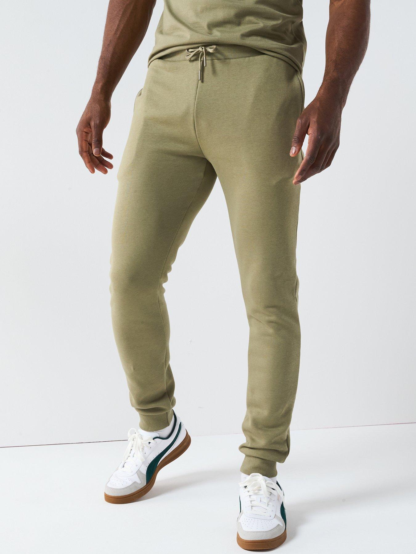 undefined Mens Cravo Jog Pants - Khaki