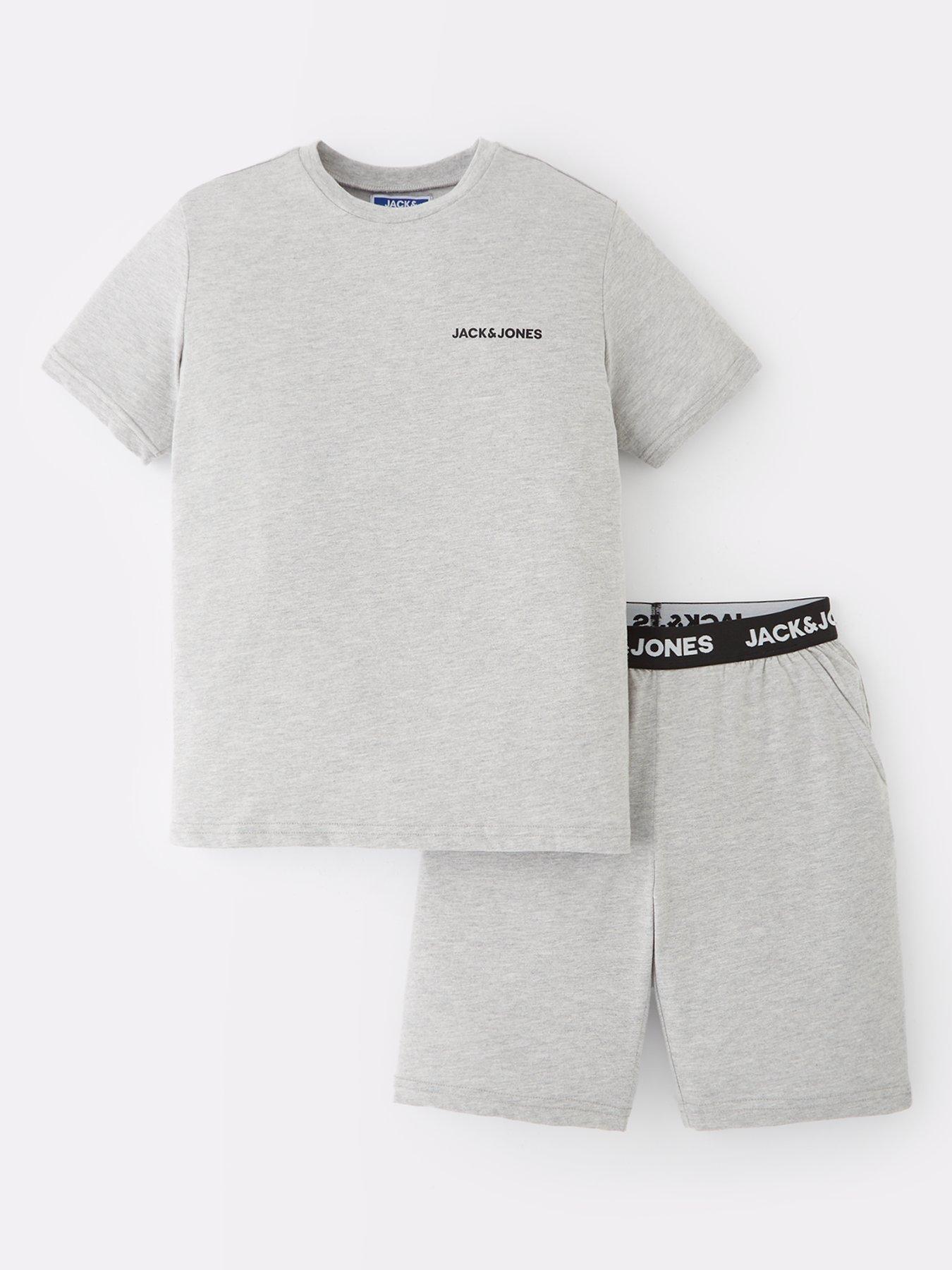 jack-jones-junior-boys-everest-t-shirt-and-shorts-lounge-set-light-grey