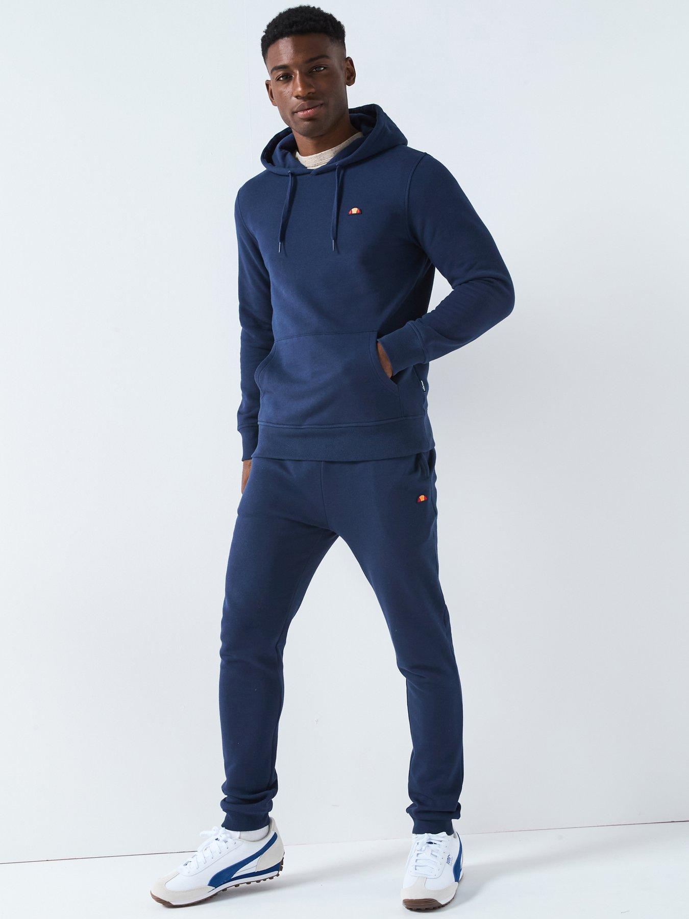 Ellesse Mens Very Exclusive Cassicano Tracksuit - Navy