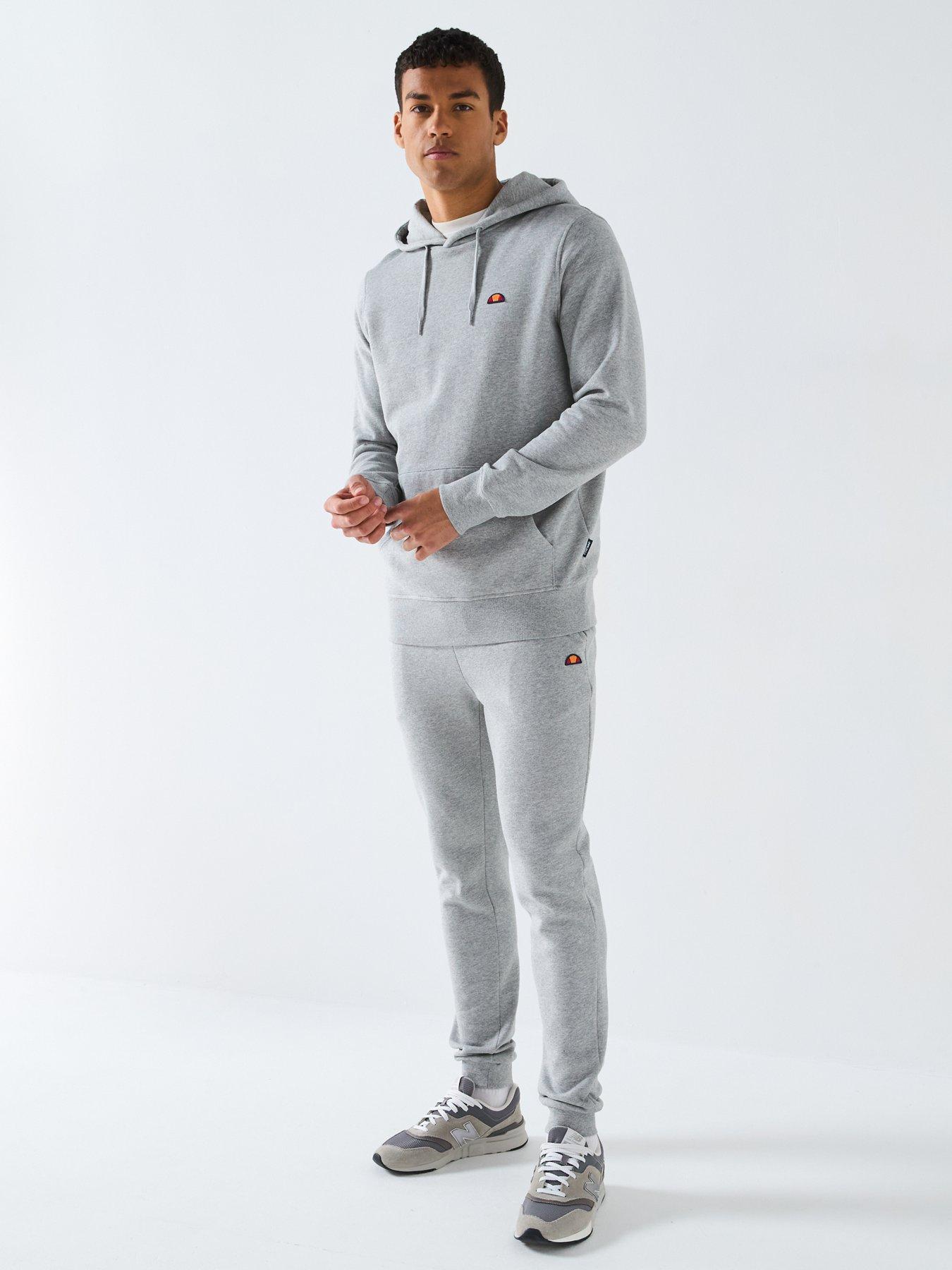 Image 3 of 5 of Ellesse Mens Very Exclusive Cassicano Tracksuit - Grey