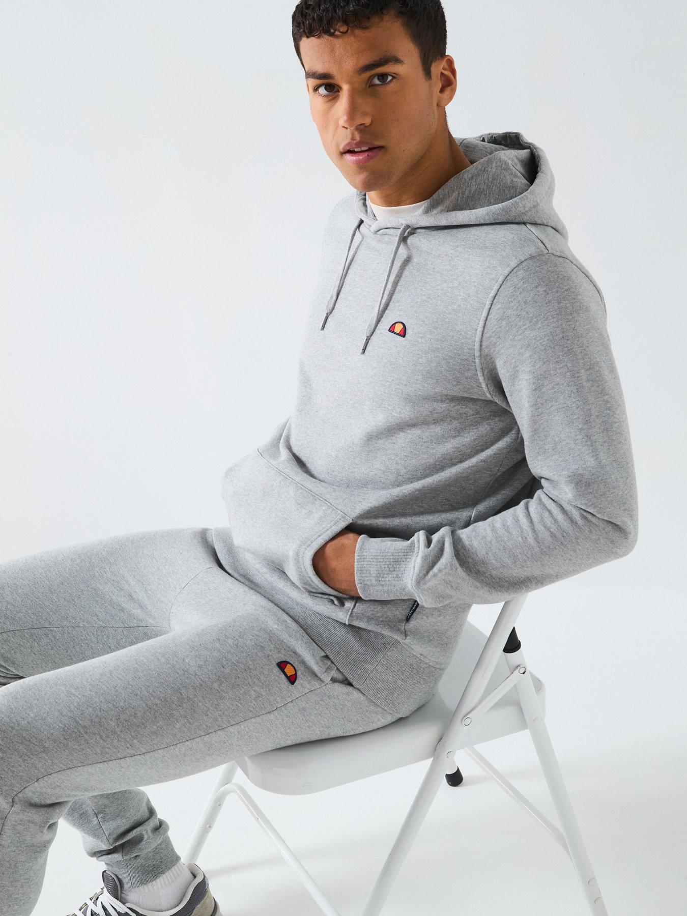 Image 4 of 5 of Ellesse Mens Very Exclusive Cassicano Tracksuit - Grey